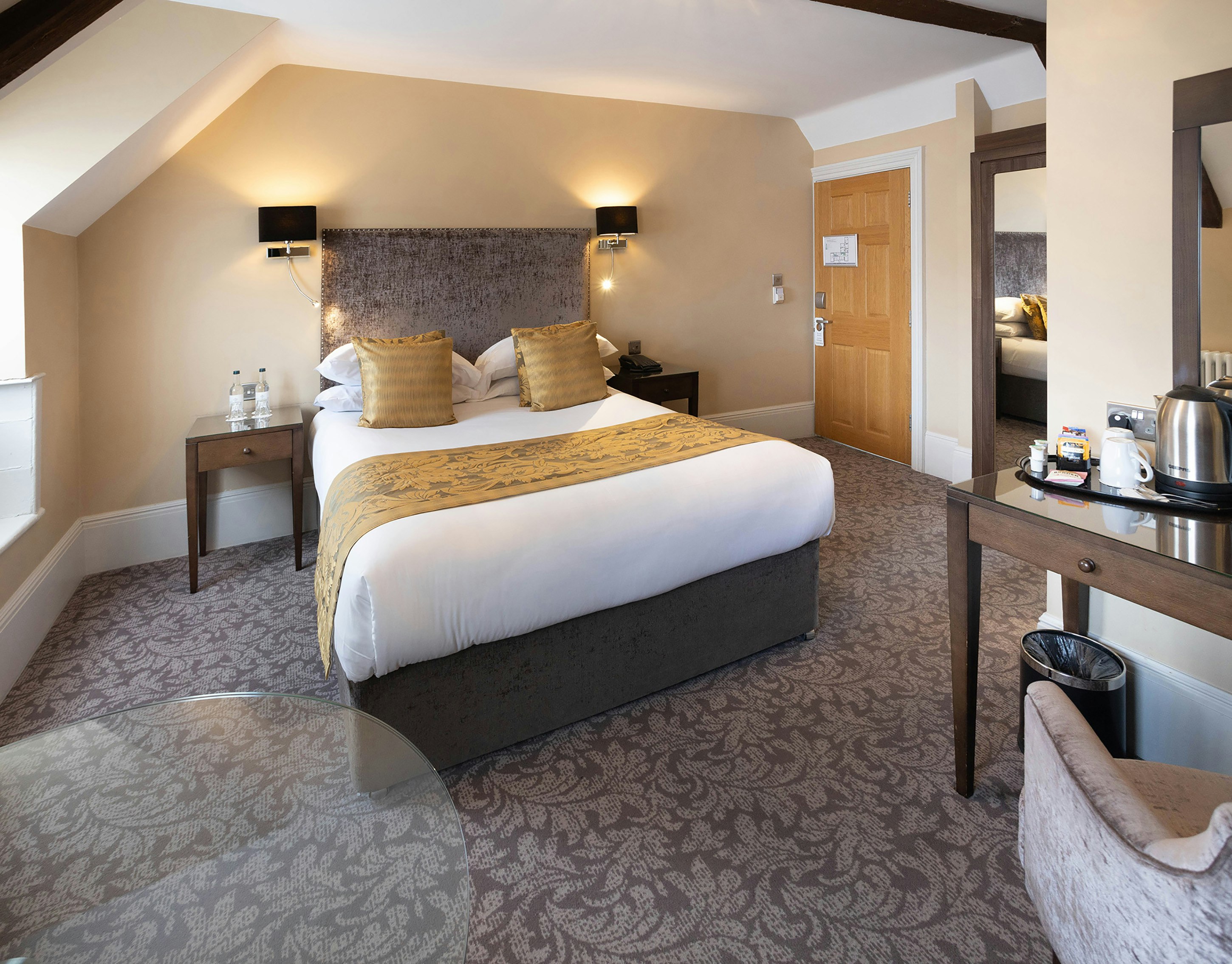 Barton Hall Hotel 12/56