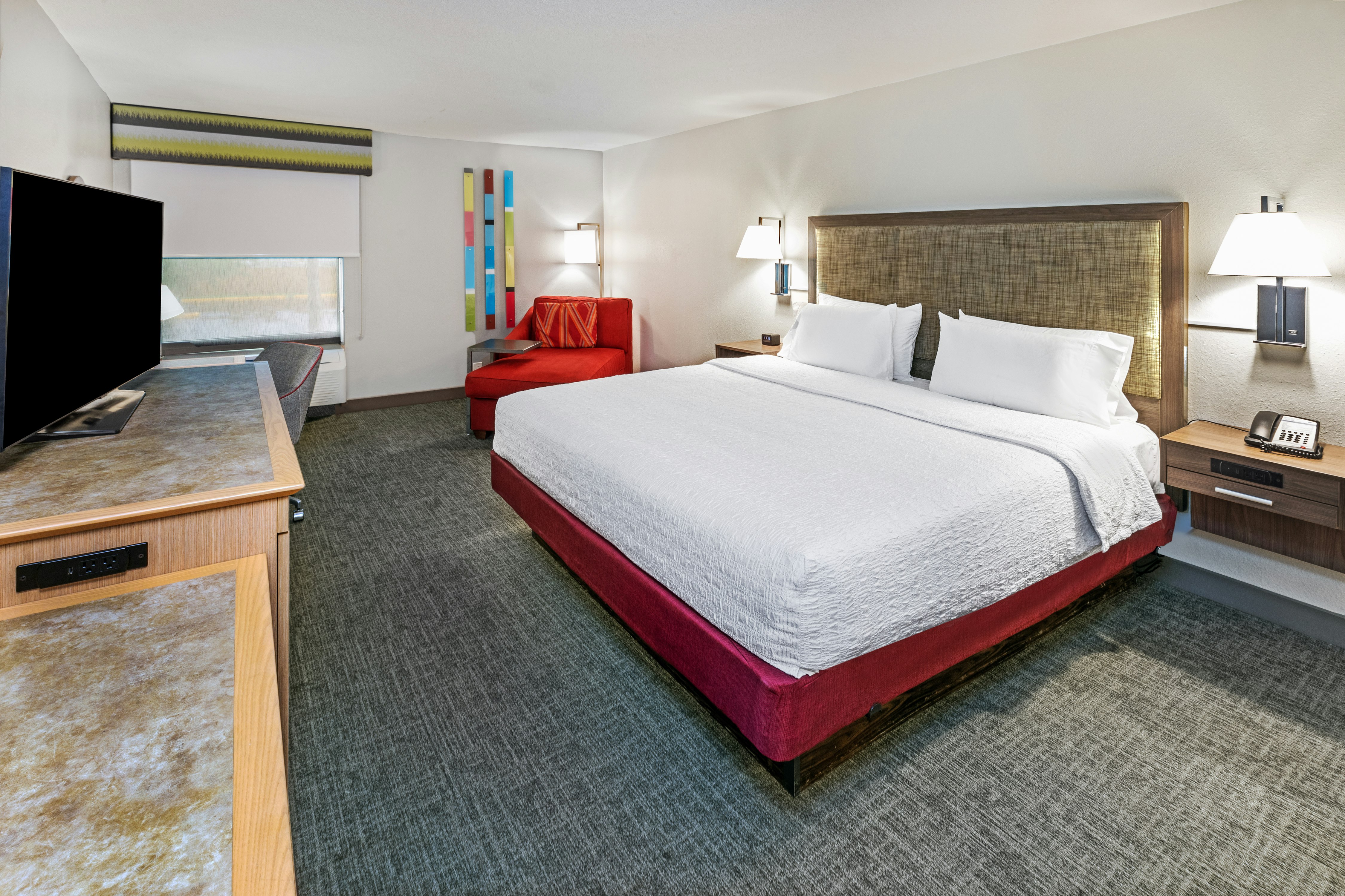 ROOM, KING BED