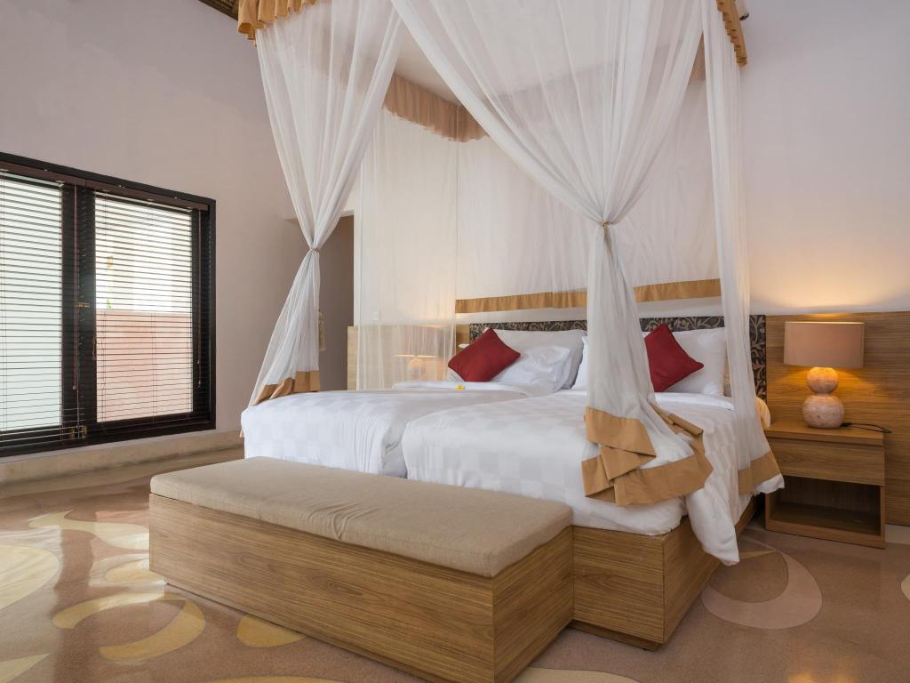 2 Bedrooms, Executive, Suite, Villa, King and Twin Beds