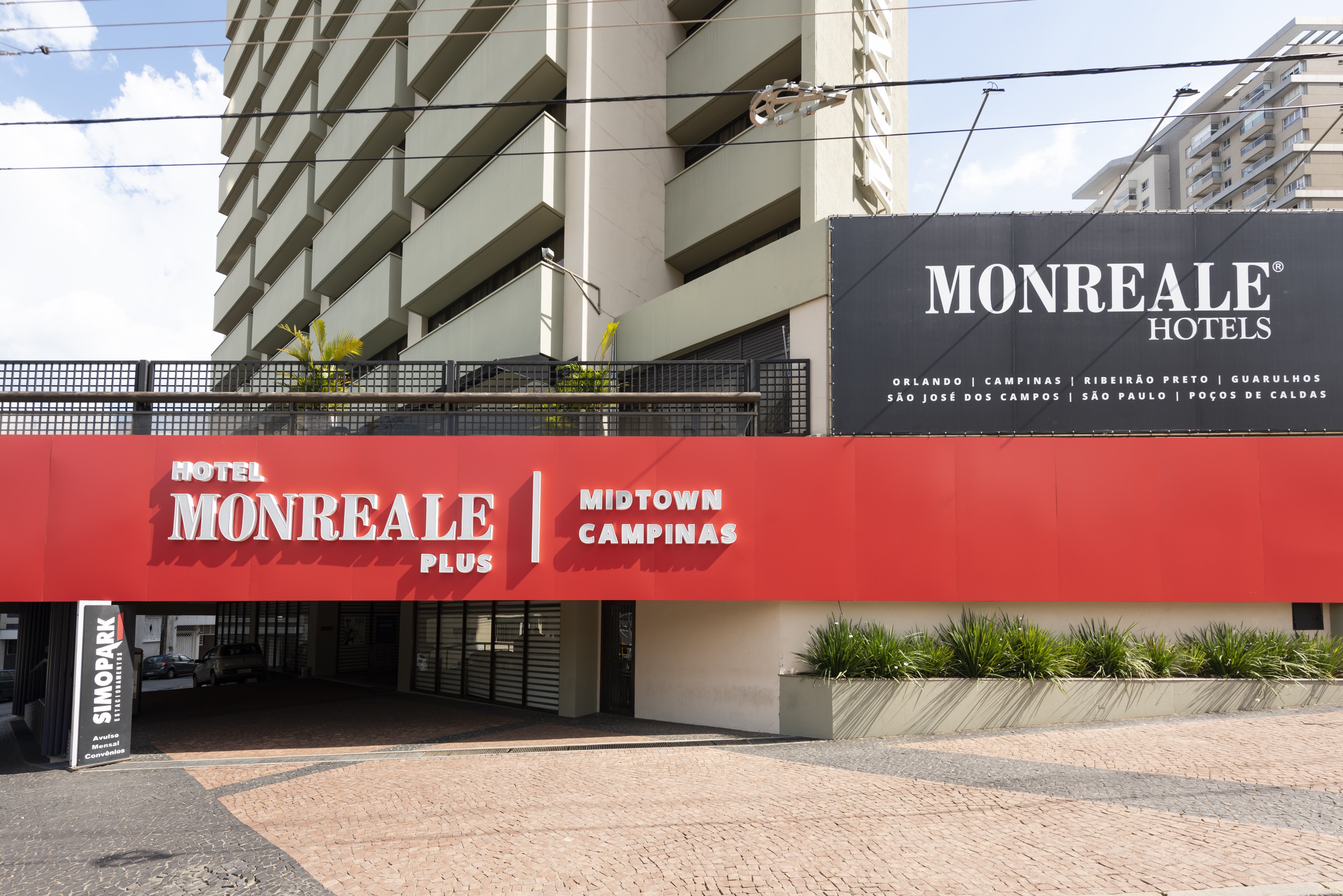 Monreale Plus Midtown Campinas (ex Monreale Hotel Classic) 28/32