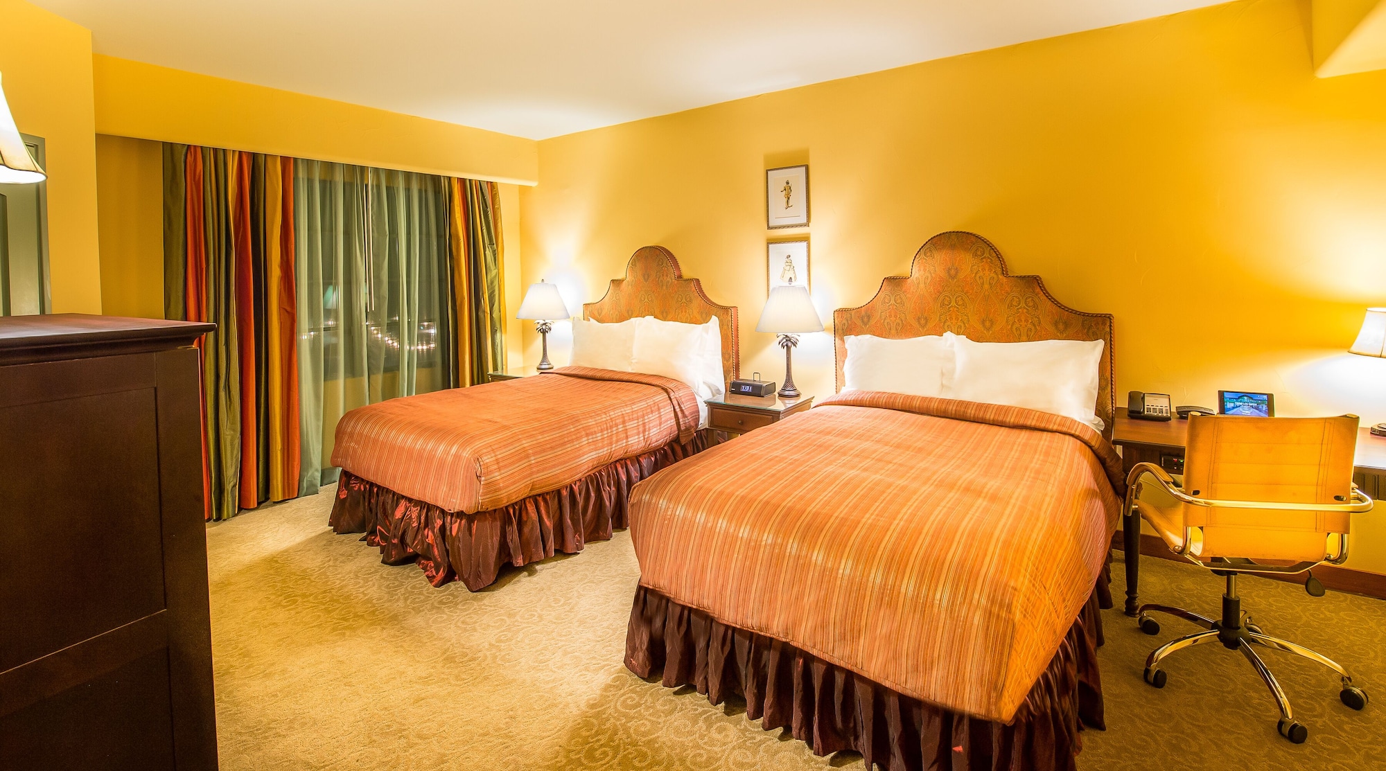 rooms