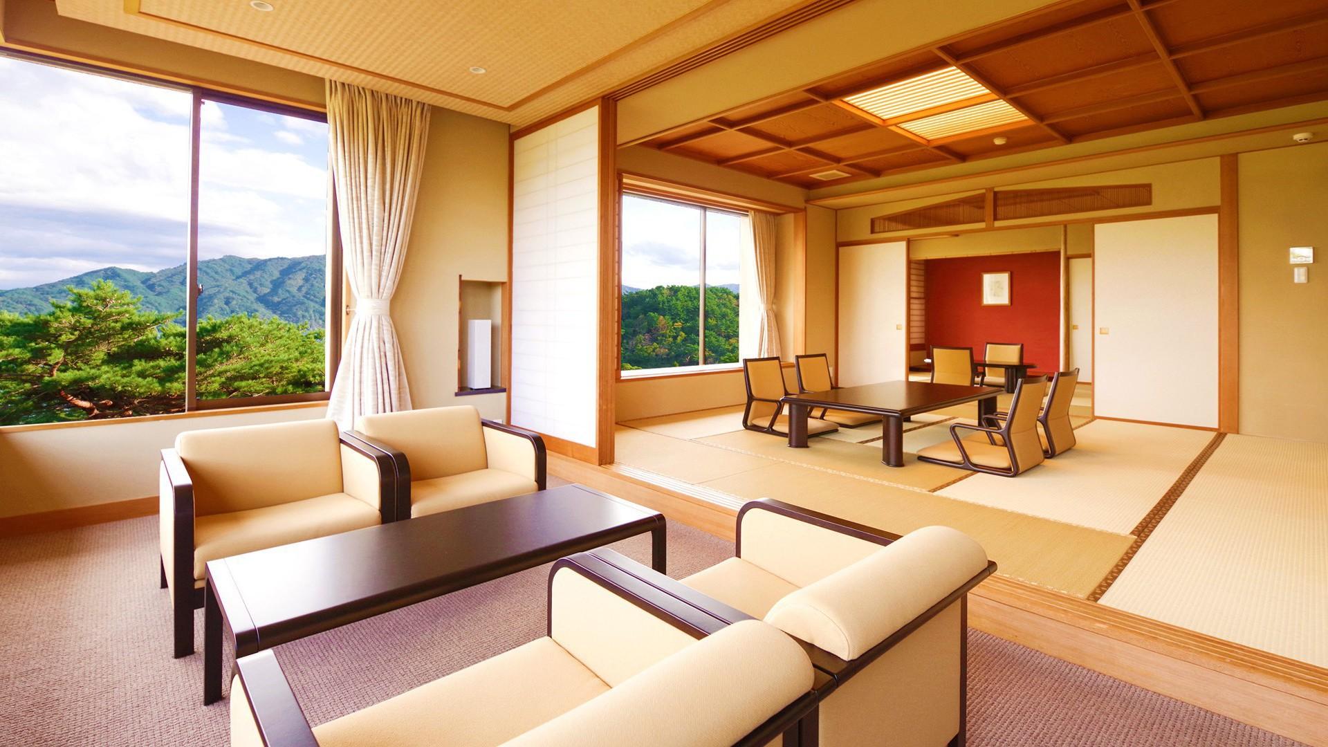 Japanese Western, Royal, Special, Suite, Ocean View