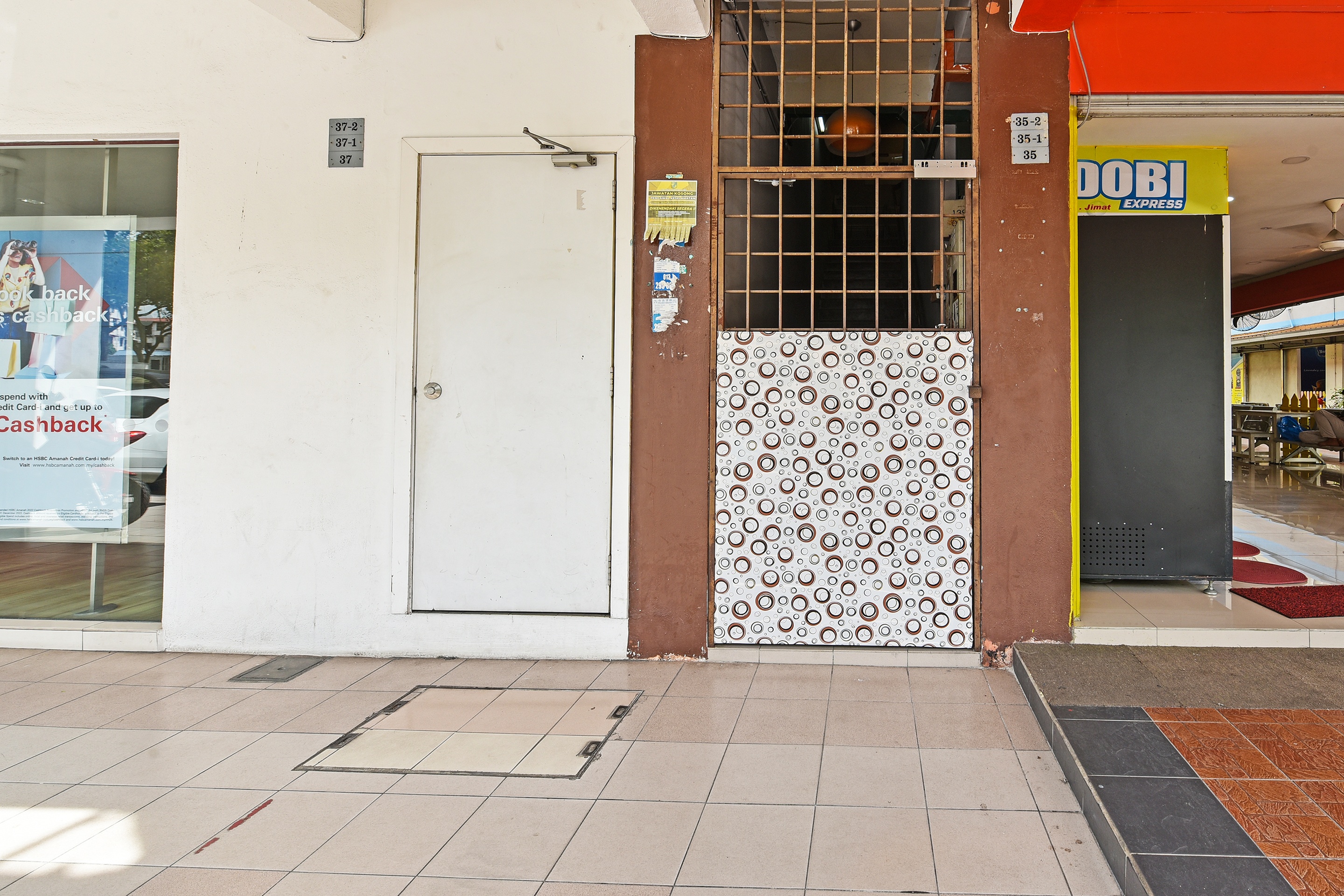 Lobby at Hotel O Sri Rampai Metro Hostel, KUALA LUMPUR