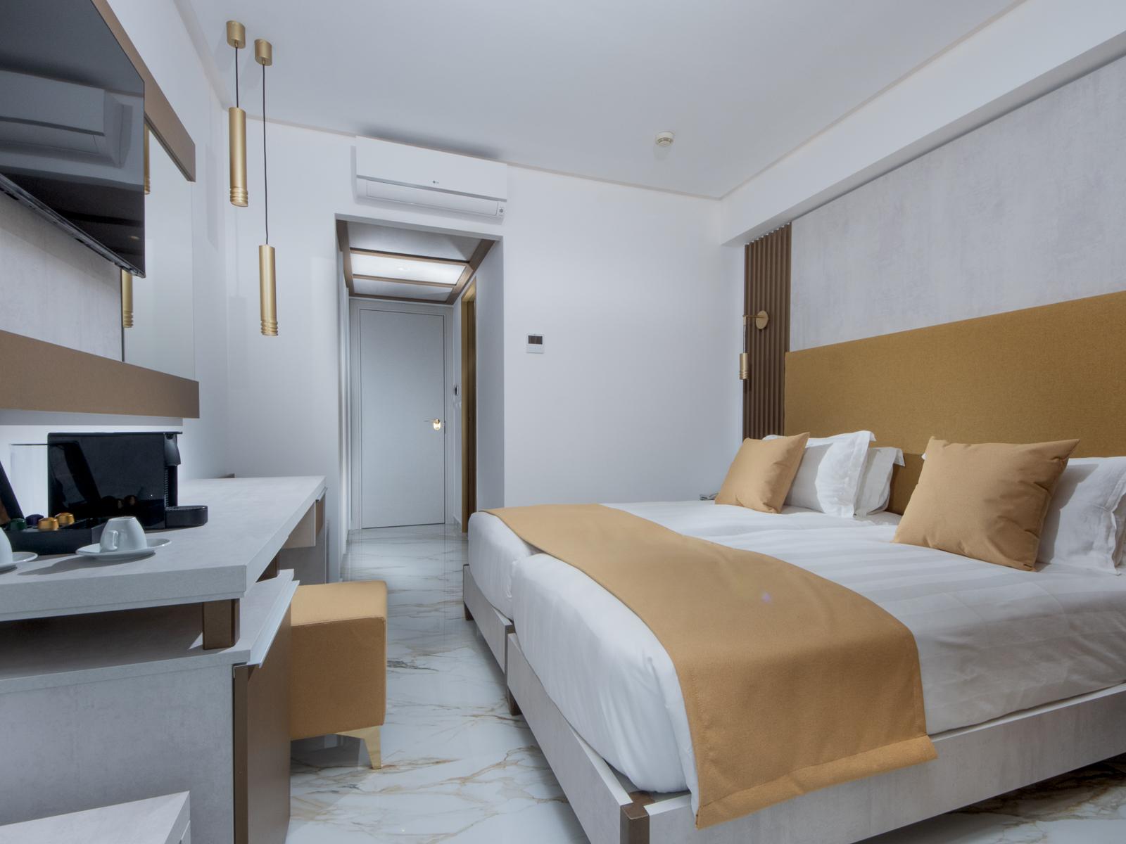 Standard, Twin Beds, Sea View