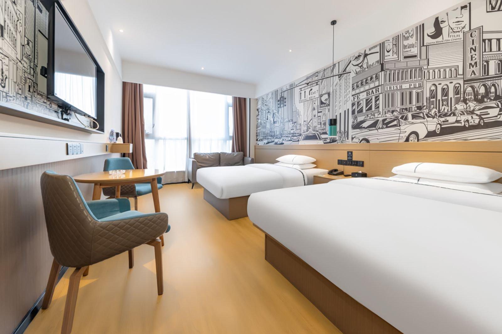 Standard, Twin Beds