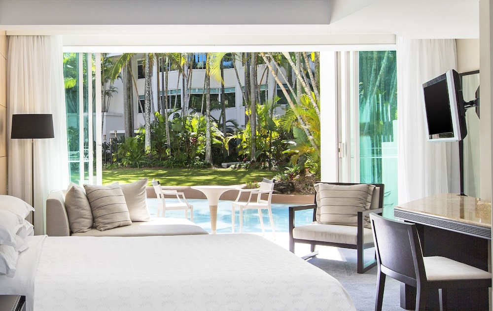 Room, 2 Queen Beds, Lagoon View, Ground Floor