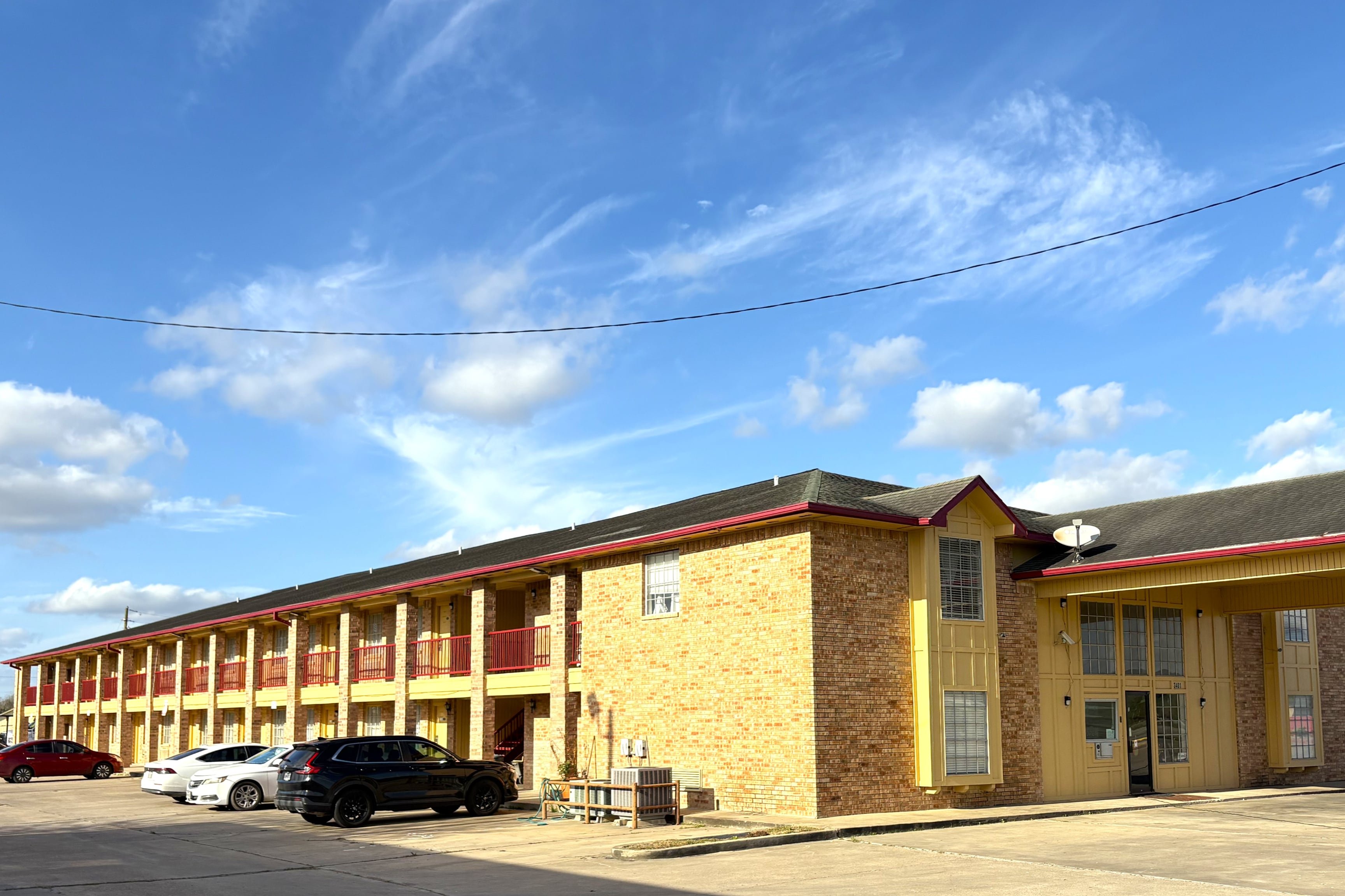 Chaparral Motel Victoria TX US 59 7/38