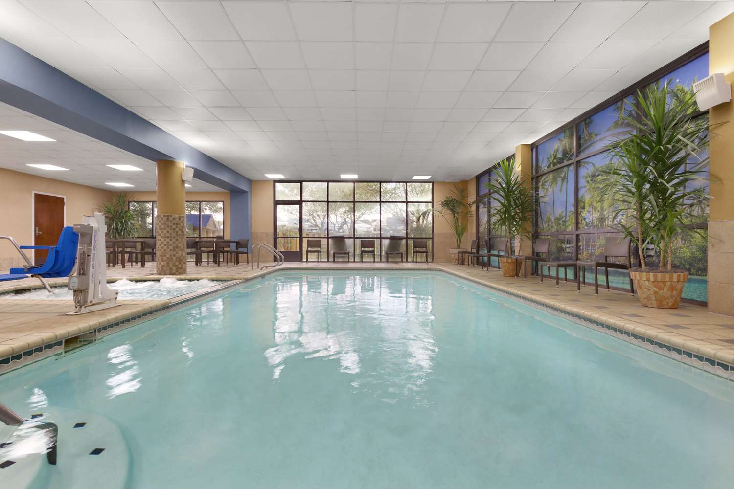 swimming pool spa