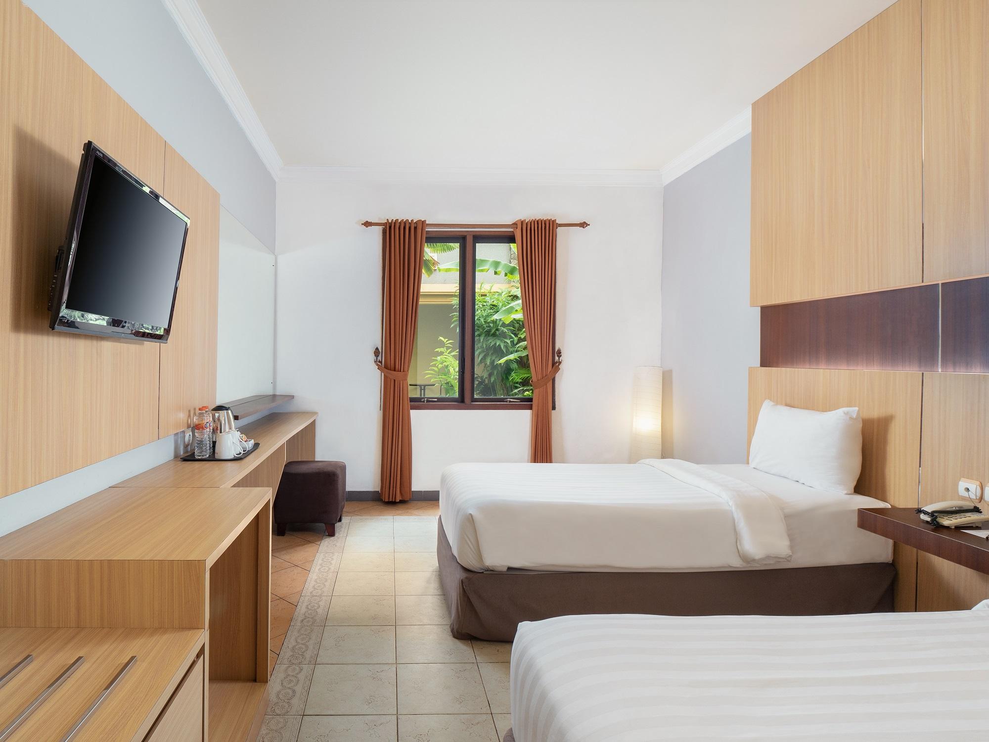 Semi Room, Superior, 2 Semi Double Beds