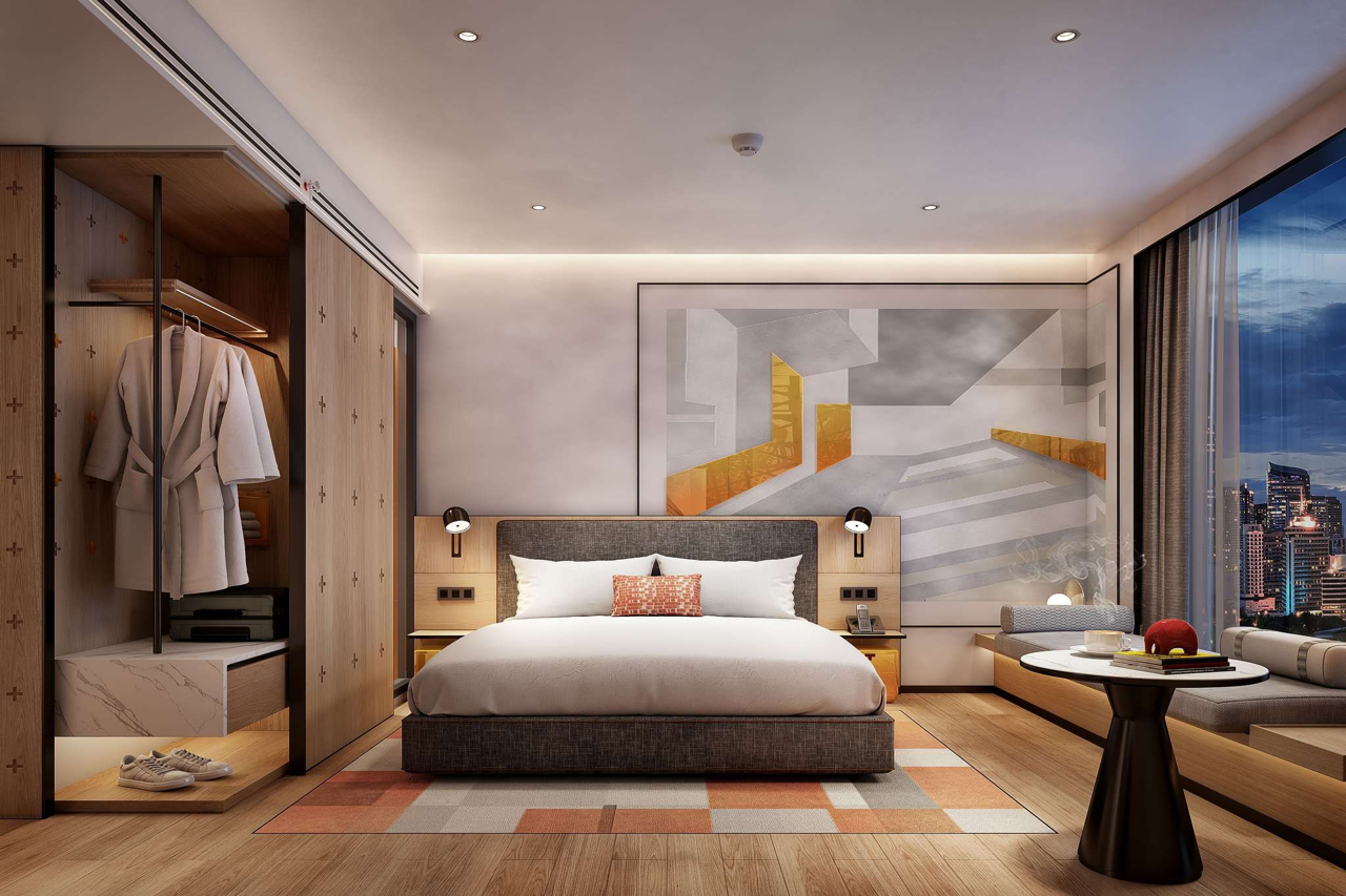 ibis Bangkok Siam Ratchathewi 7/10