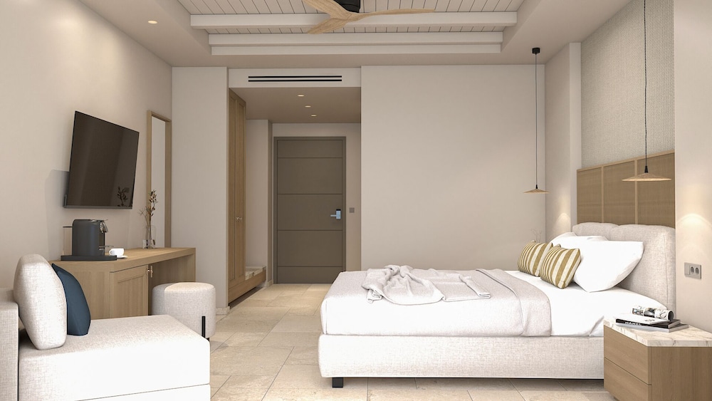 ROOM, DOUBLE BED, SEA VIEW