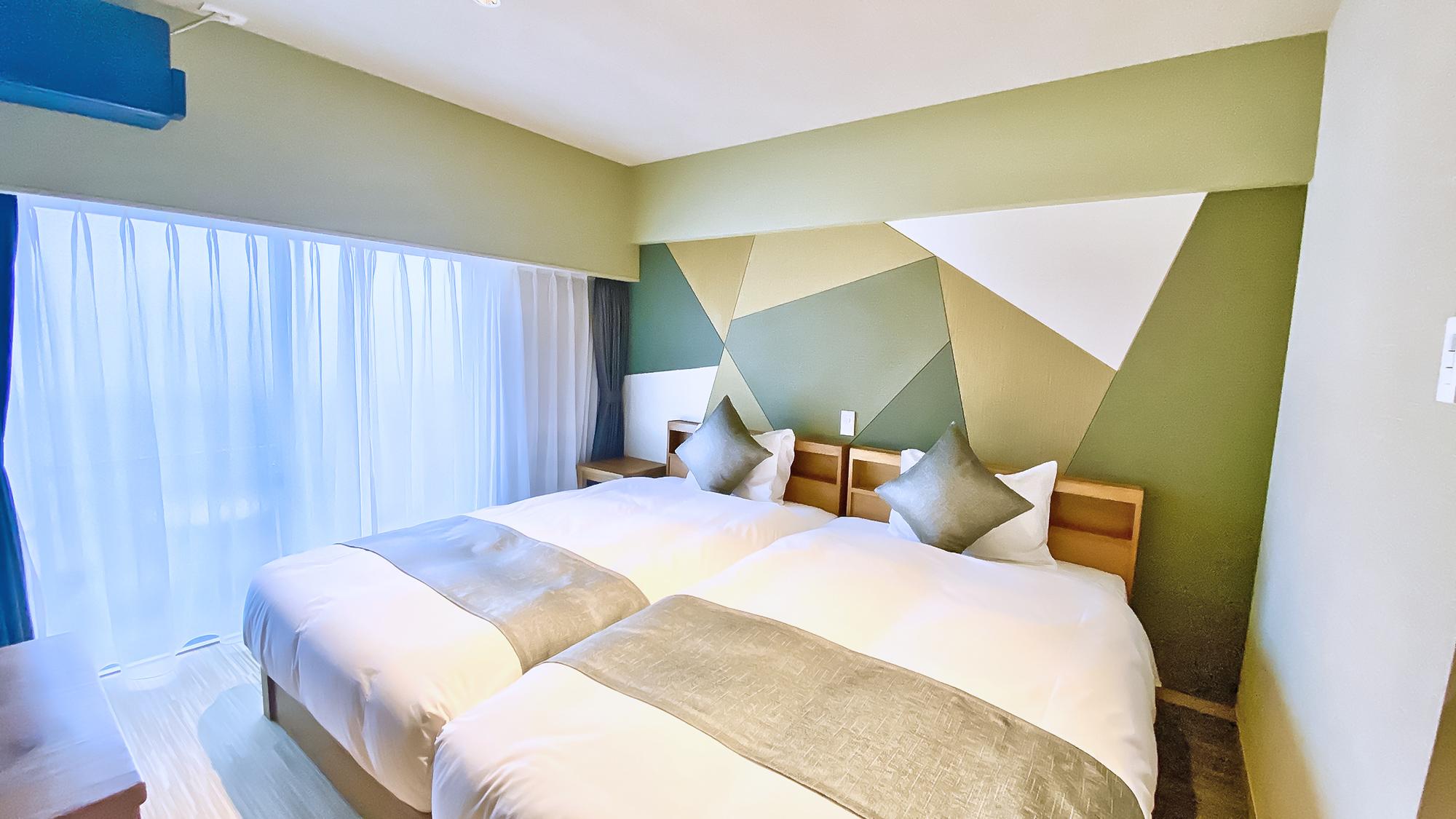 Semi Room, 2 Semi Double Beds, Terrace
