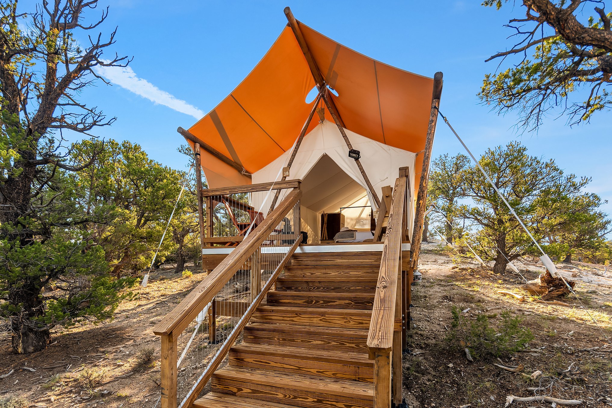 Under Canvas Bryce Canyon 18/39