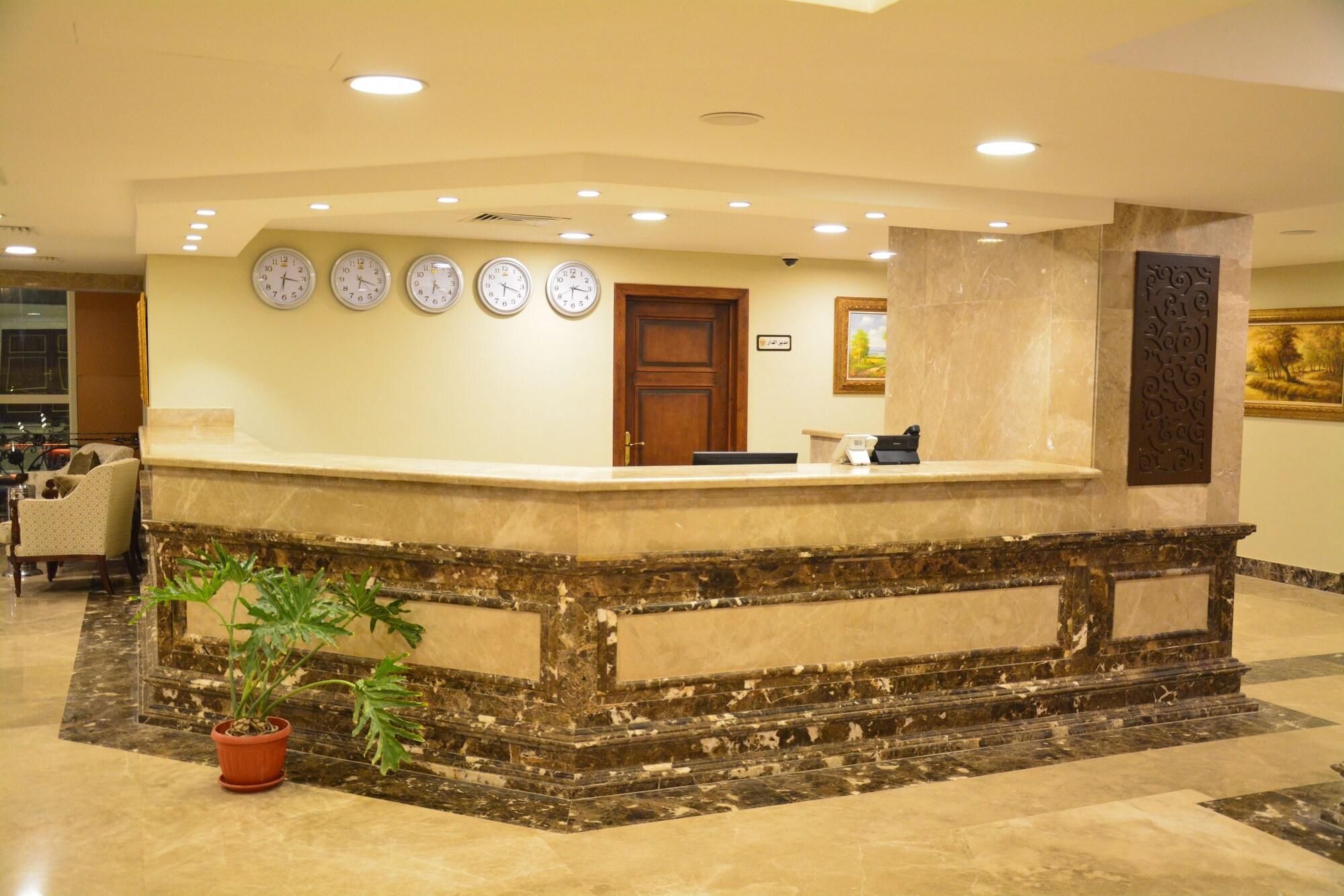 Lobby at Rehana Resort, CAIRO