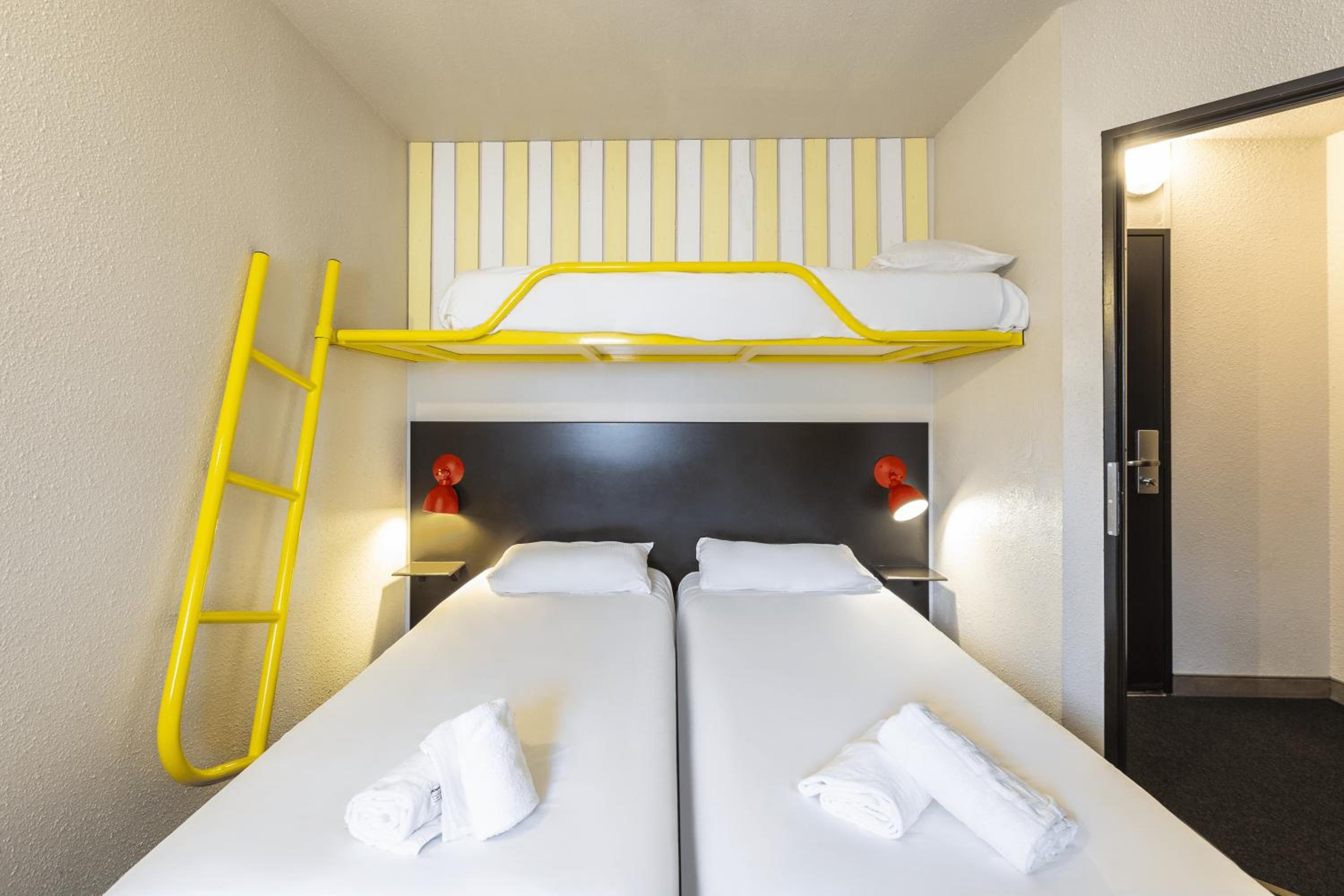 Pop, Triple, Double and Bunk Bed, Bunk Bed, Queen Bed