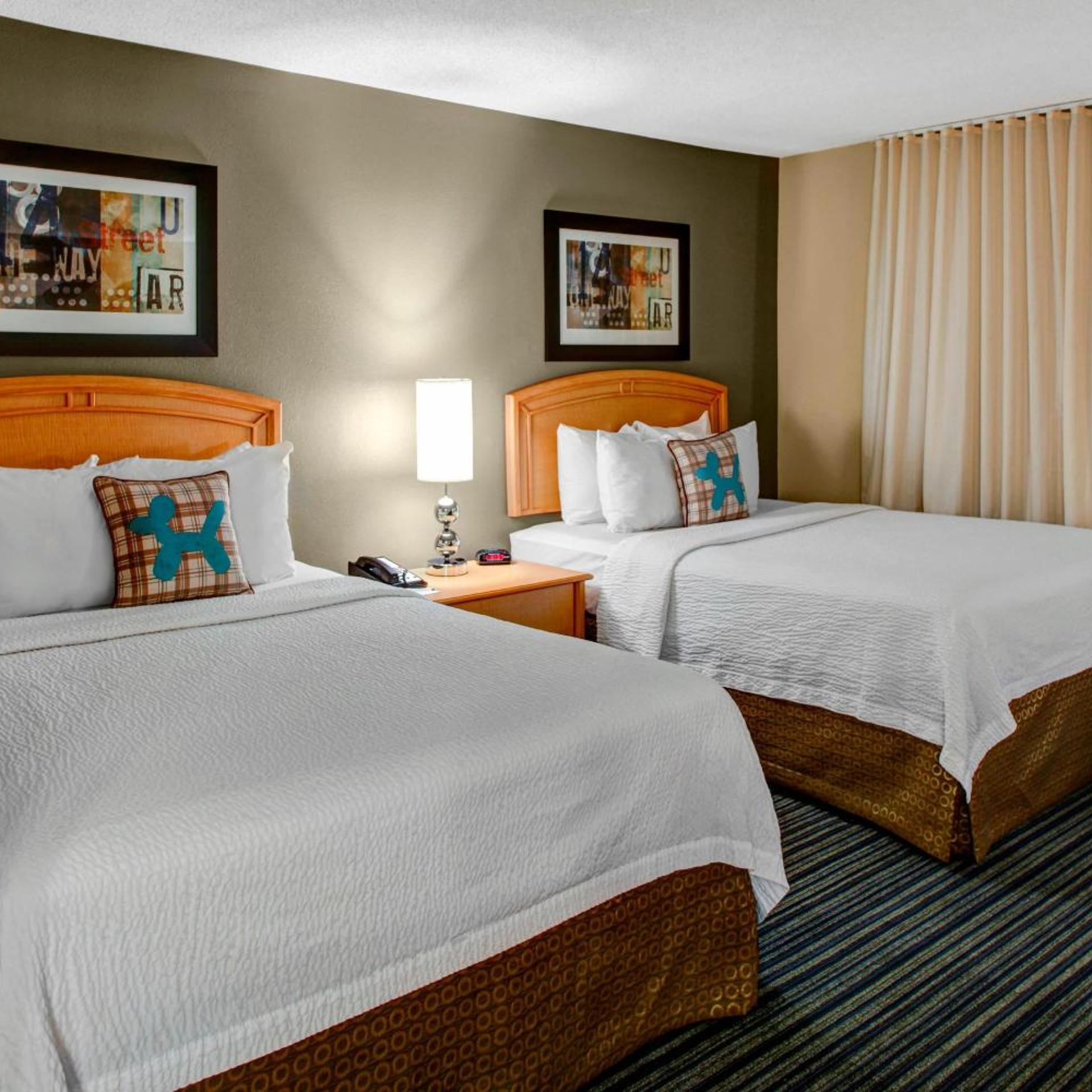 Room at TOWNEPLACE SUITES ATLANTA BUCKHEAD, ATLANTA - GA