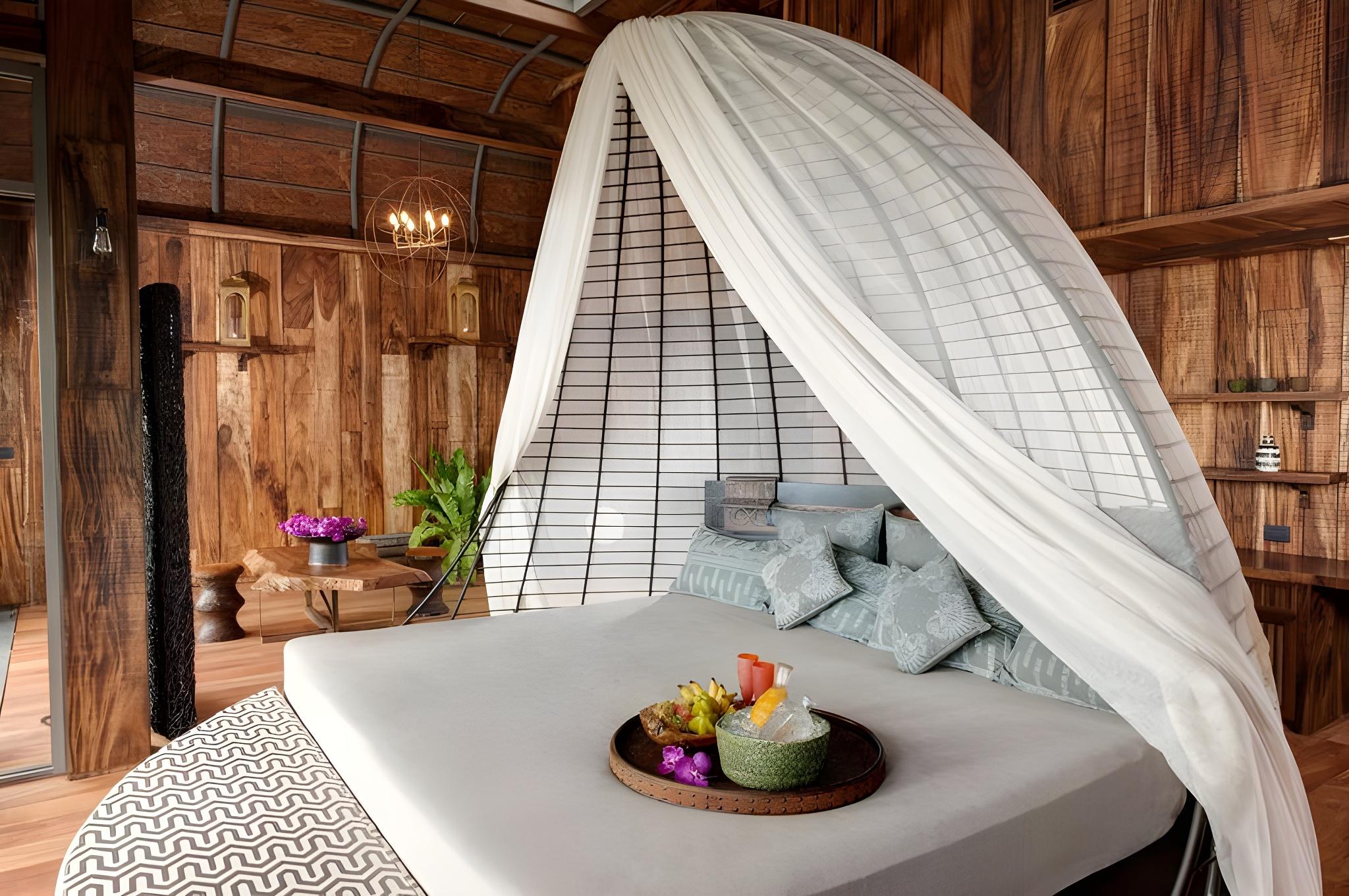 Pool, Villa, King Bed