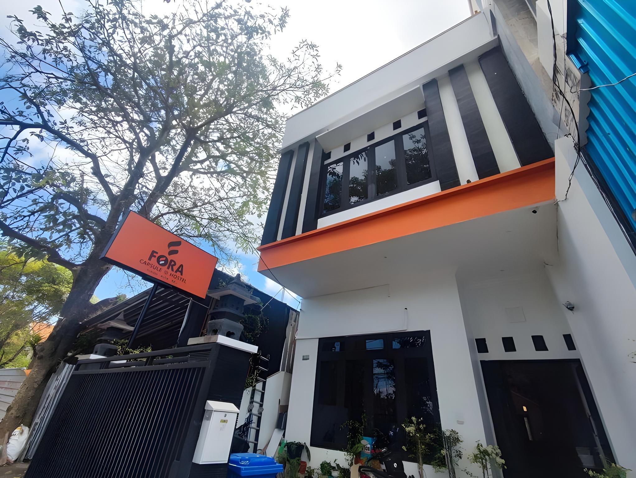 Fora Capsule Hostel Tuban Kuta Bali 1/22