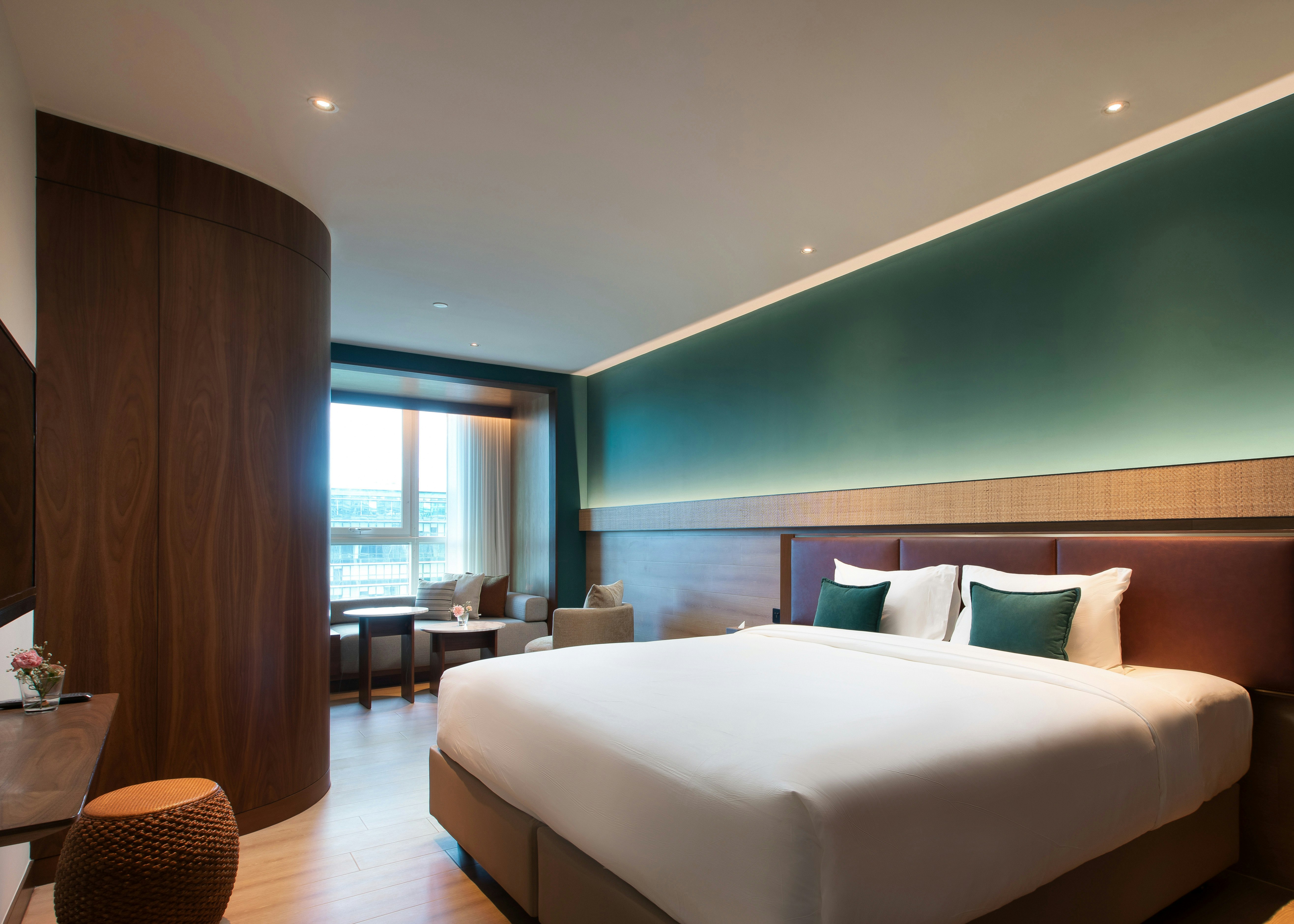 Emerald, Original, Double Bed