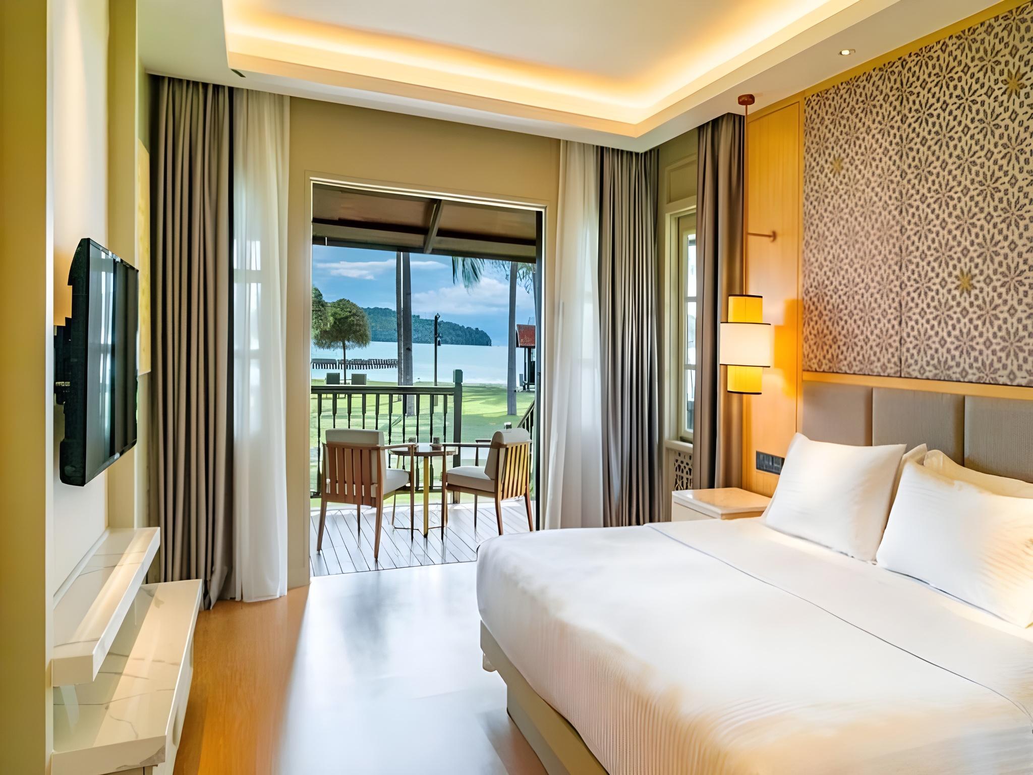 Room, Single Bed, Island View
