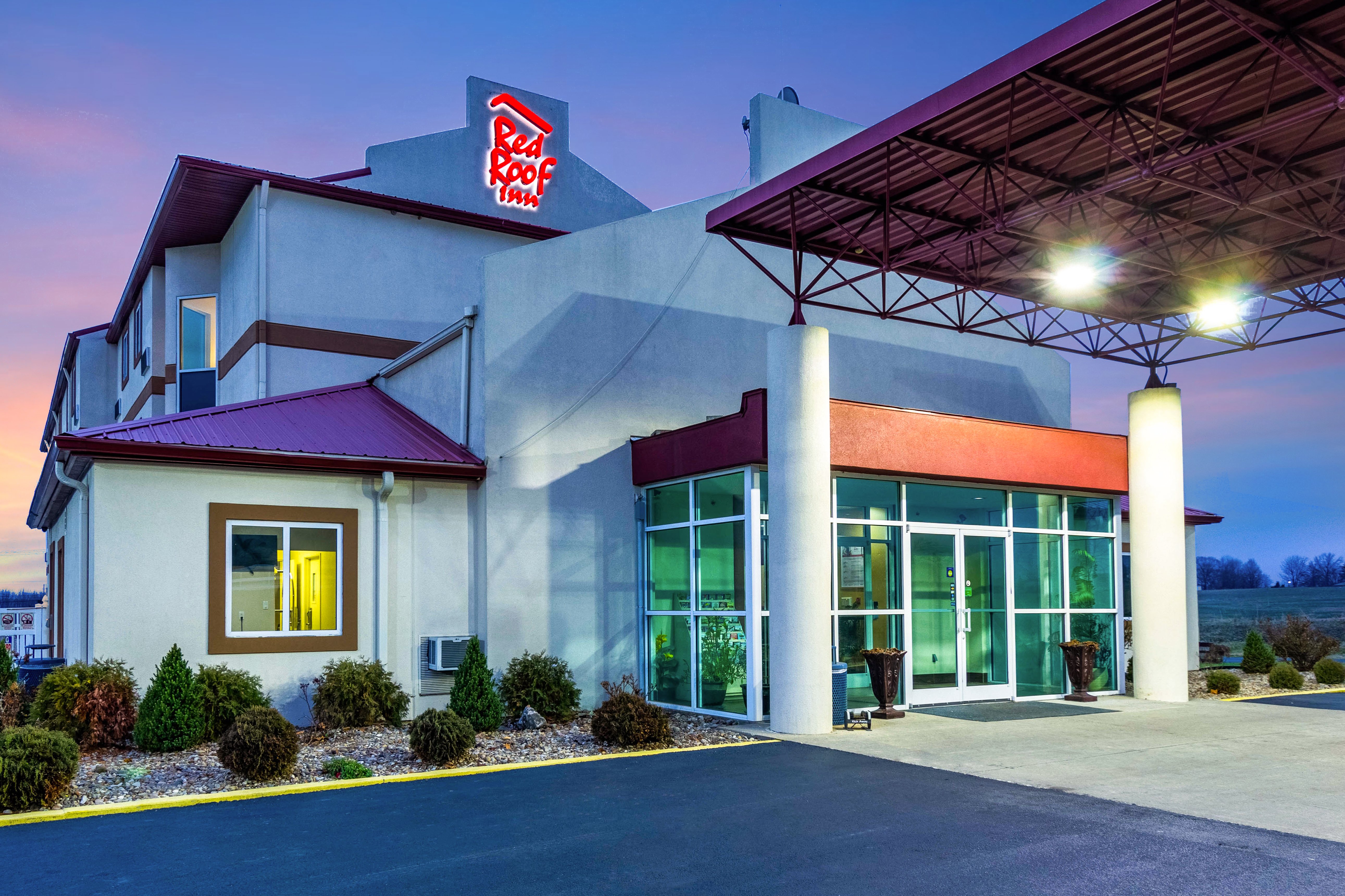 Red Roof Inn Georgetown 8/48