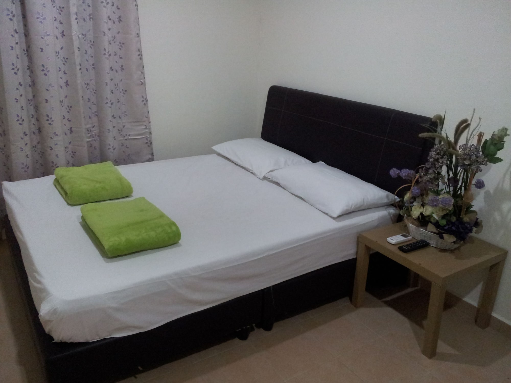 STANDARD, DOUBLE BED