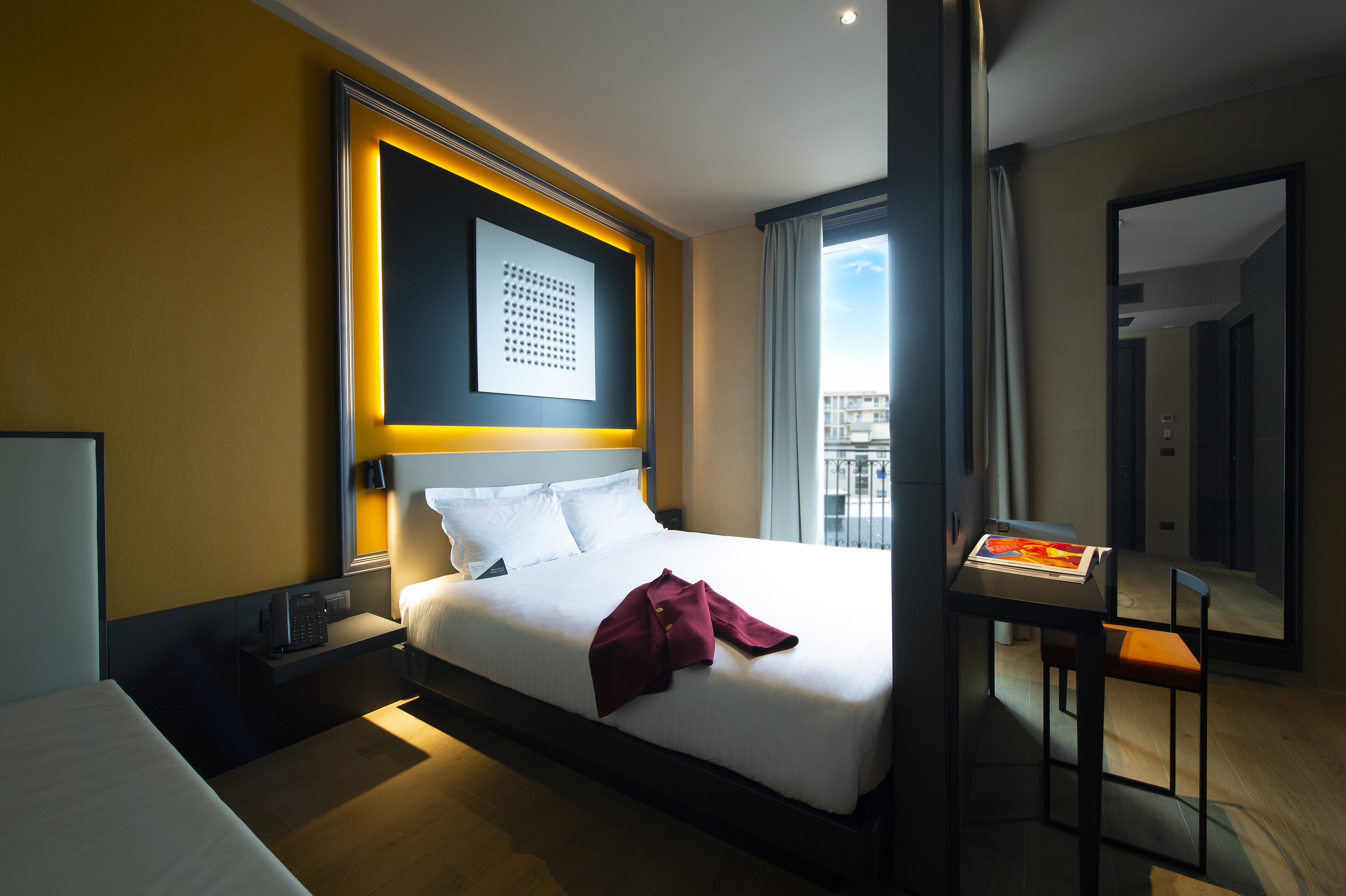 Room, Triple, Balcony