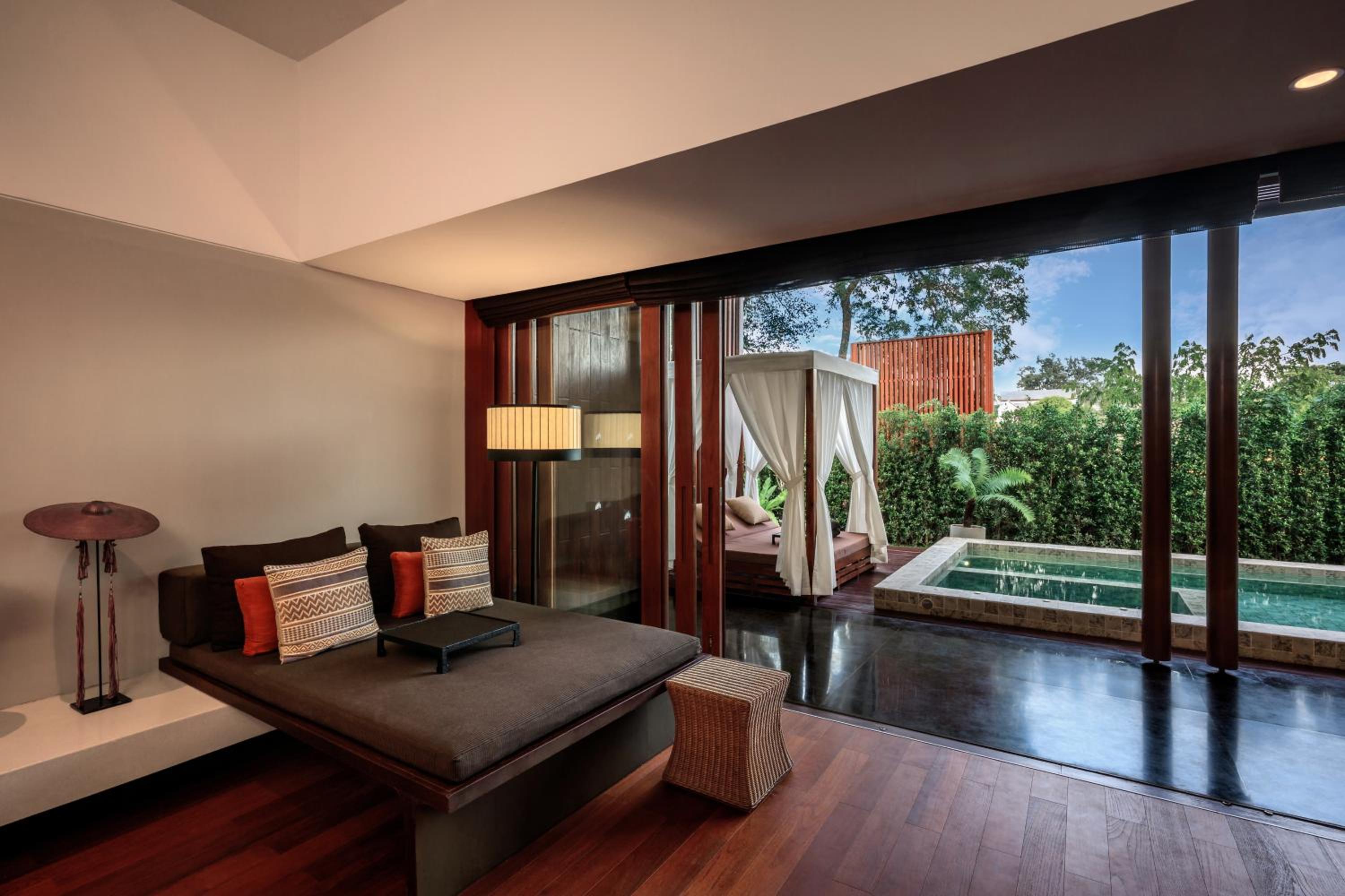 Pool, Lanna, Suite, Queen Bed، Anantara Chiang Mai Resort 2/3
