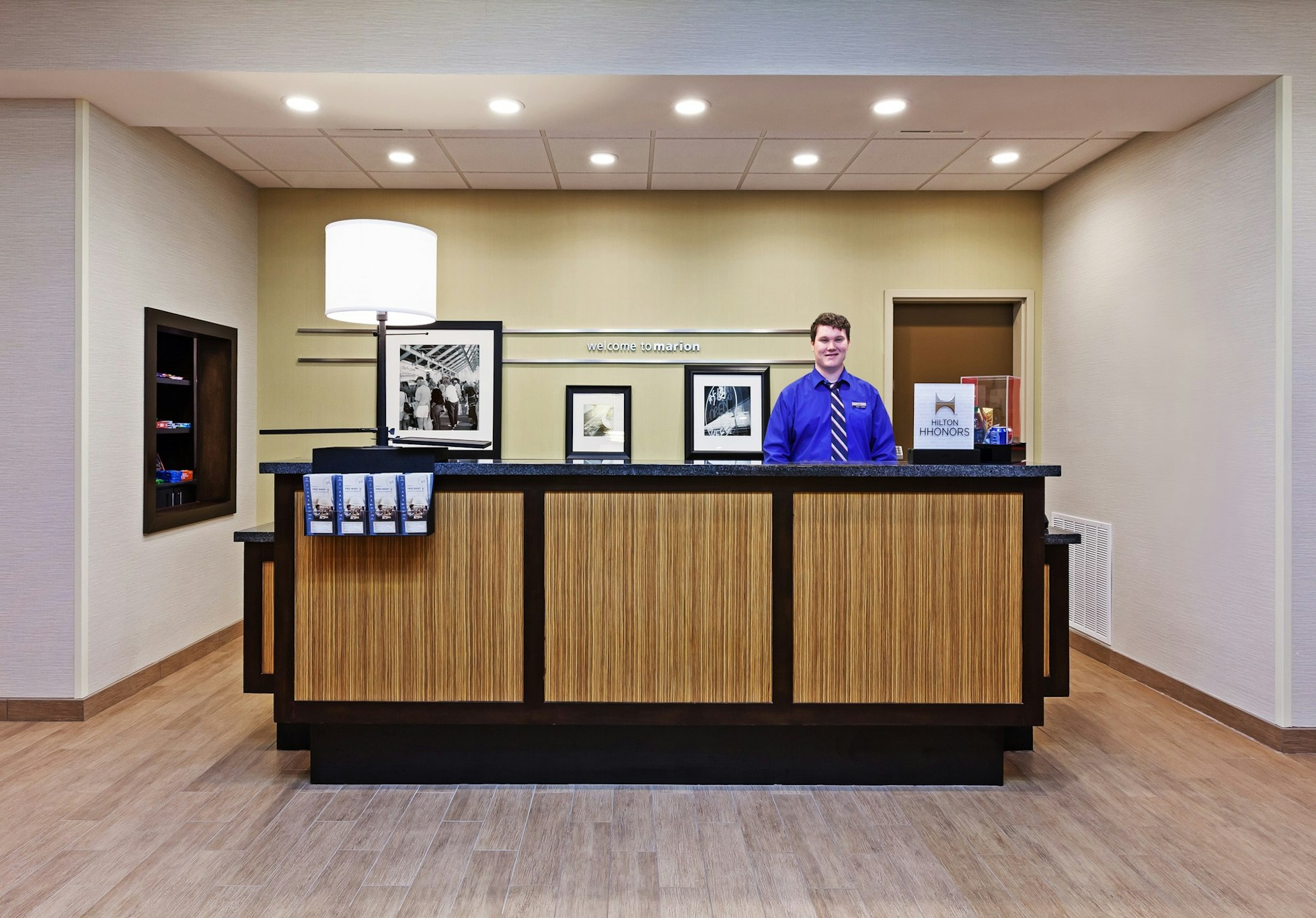 Hampton Inn Marion, AR 3/36