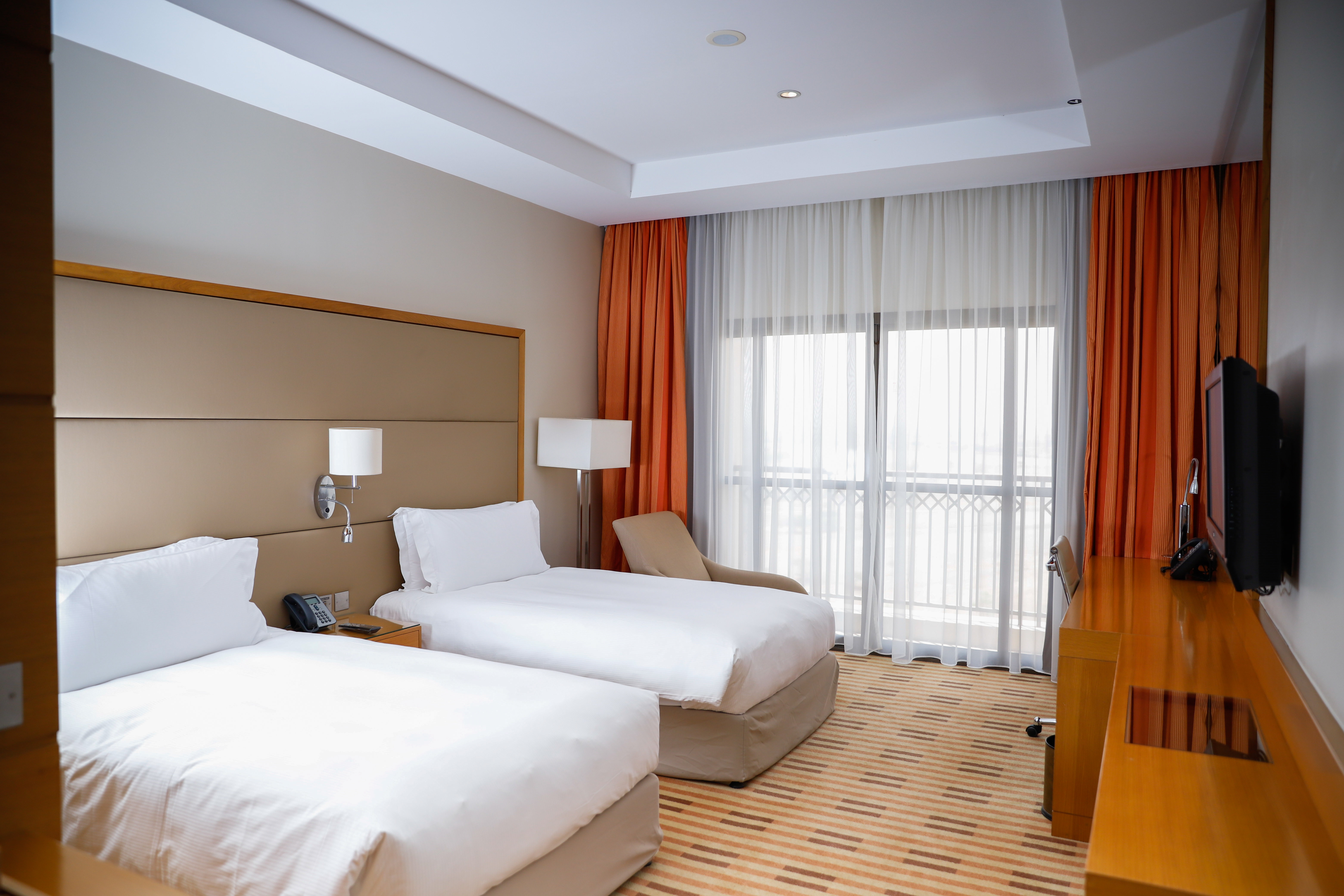 Standard, Twin Beds, Pool View, Balcony