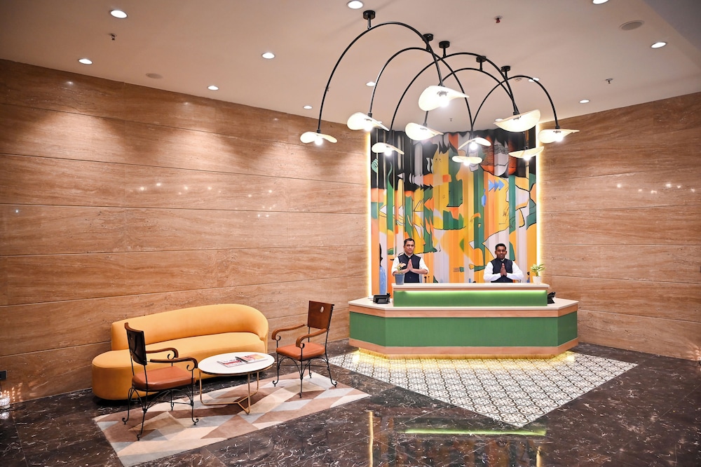Lobby at Alivaa Hotel Gurugram Sohna Road, GURGAON
