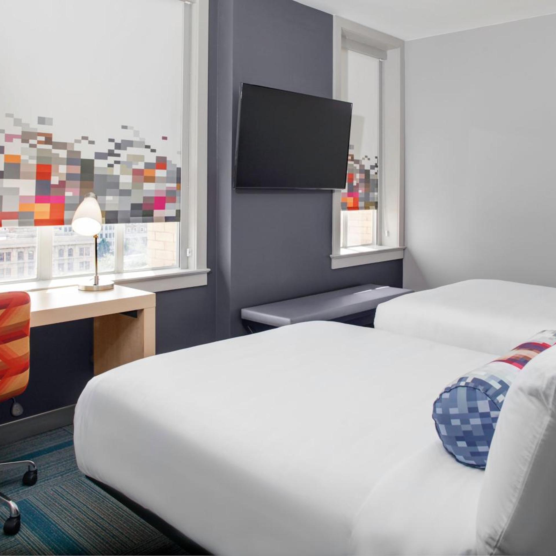 Room, 2 Double Beds