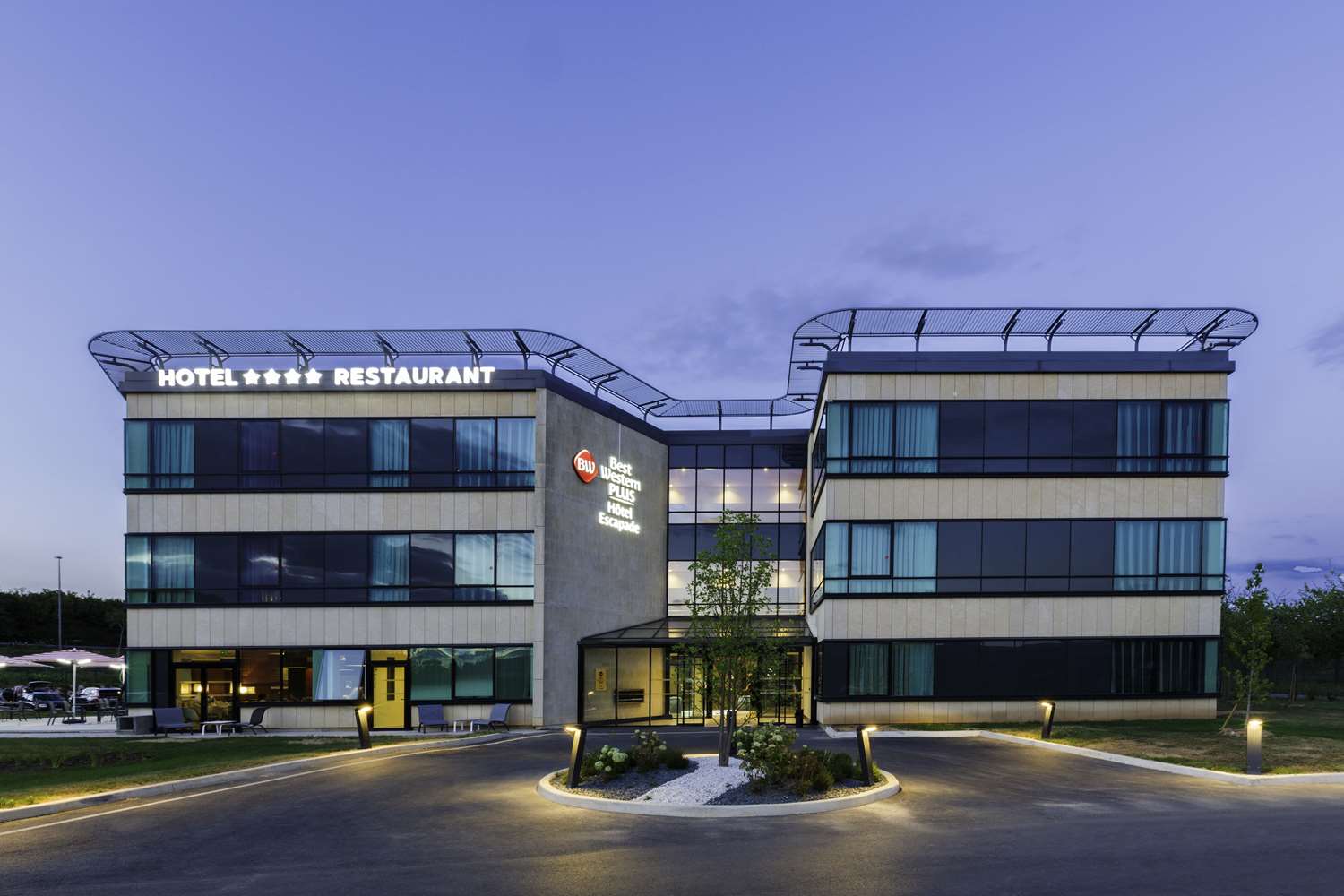 Best Western Plus Hotel Escapade Senlis 5/46