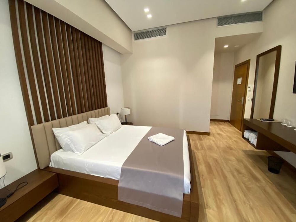 Room at Portik Hotel, BERAT