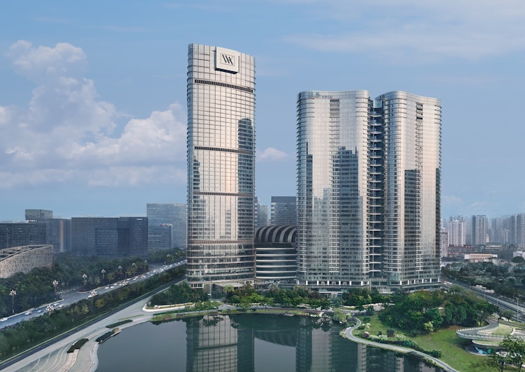 Waldorf Astoria Chengdu 45/50