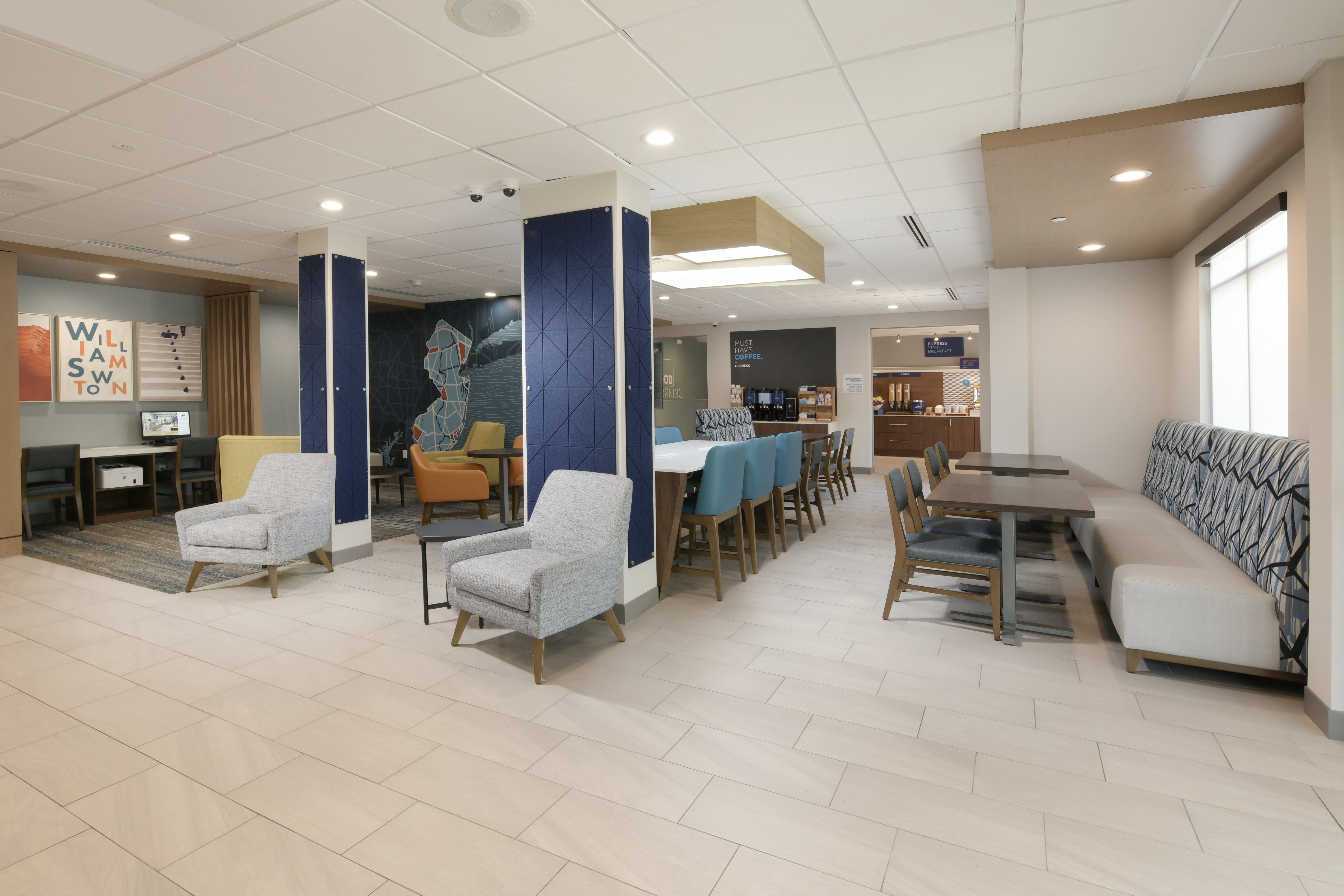 Holiday Inn Express and Suites Williamstown - Glassboro, an IHG Hotel (ex. Best Western Monroe Inn) 44/62