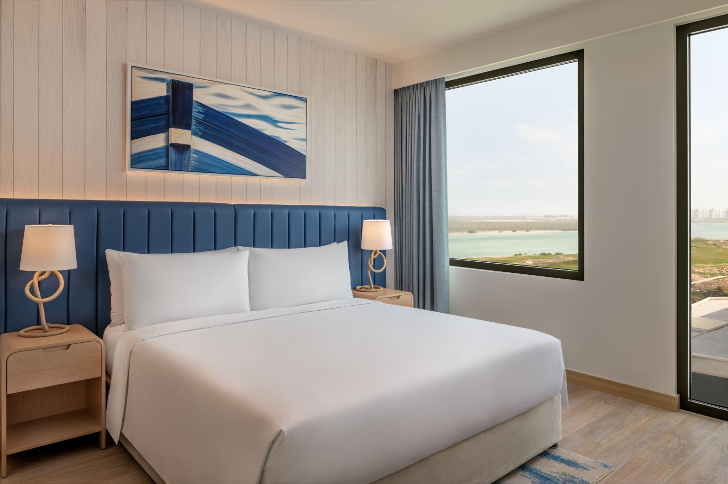 1 Bedroom, Theme, Park, Suite, King Bed, Sea View, Sofa, Balcony, Kitchenette