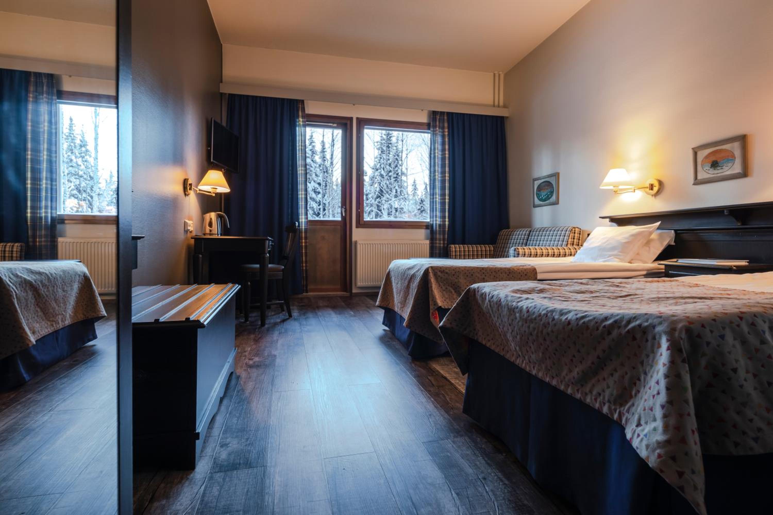 rooms
