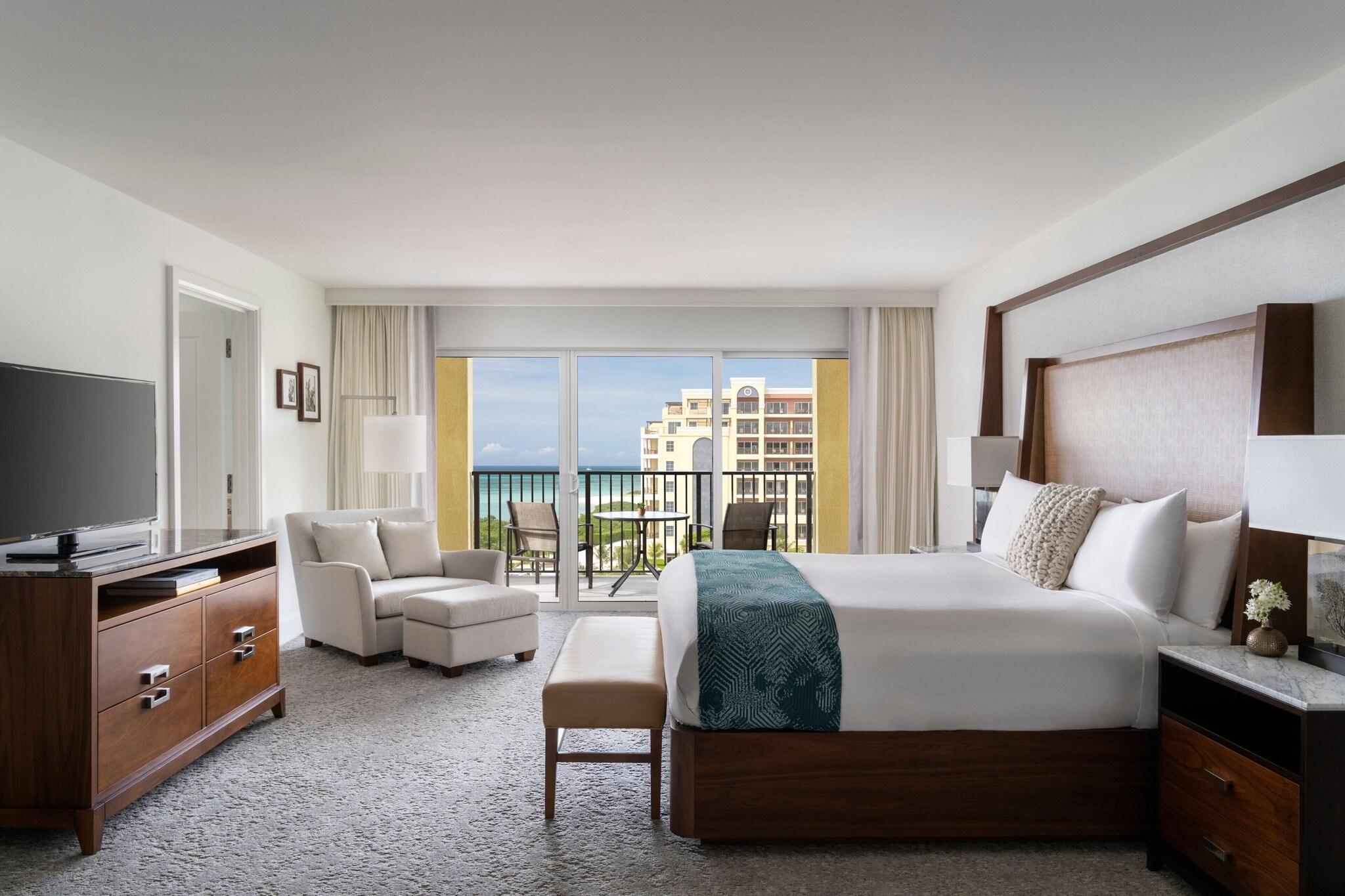 Room, King Bed, Ocean View