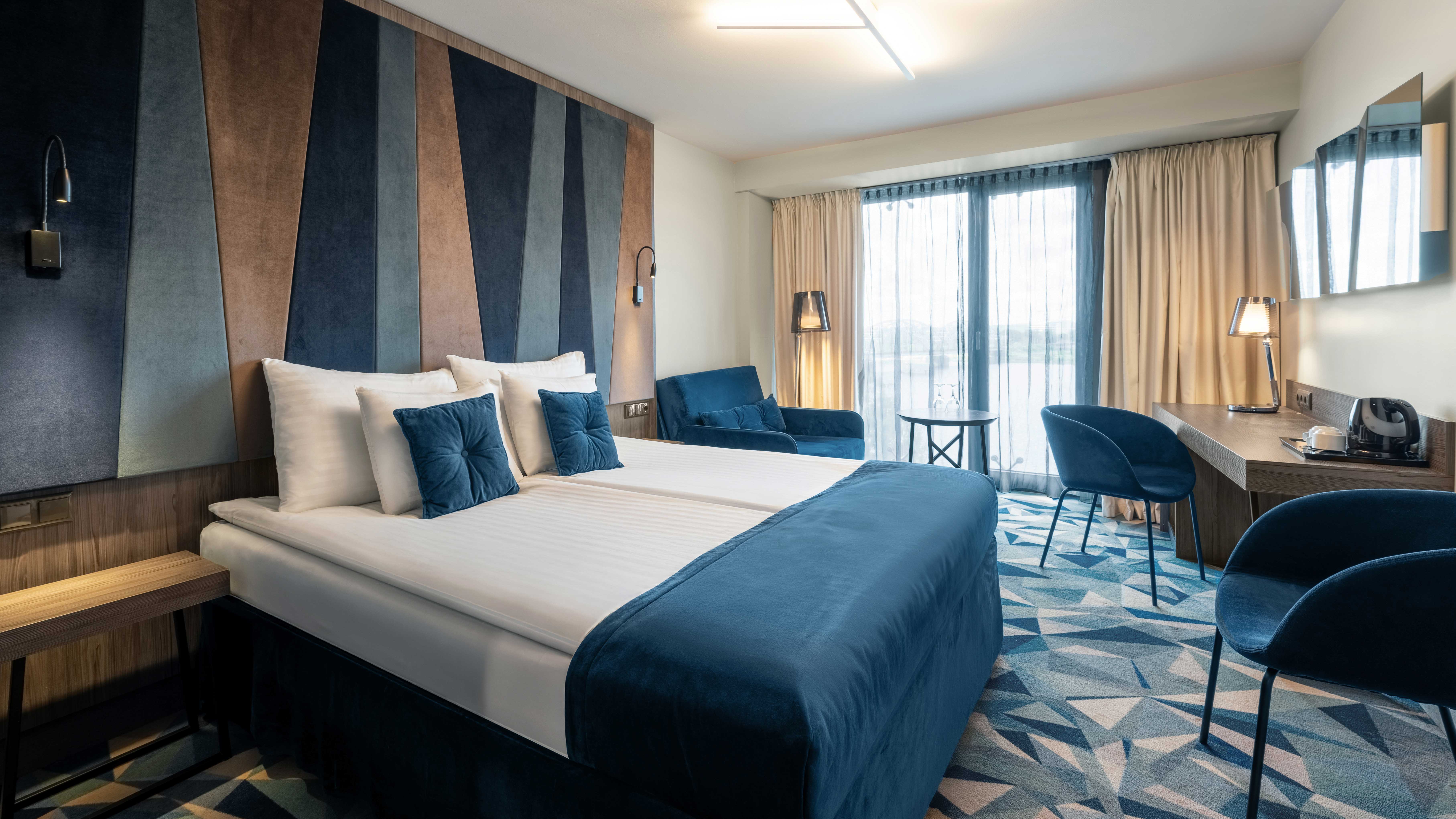 RIVERSIDE DOUBLE OR TWIN ROOM No Spa Access، Wellton Riverside SPA Hotel 2/5