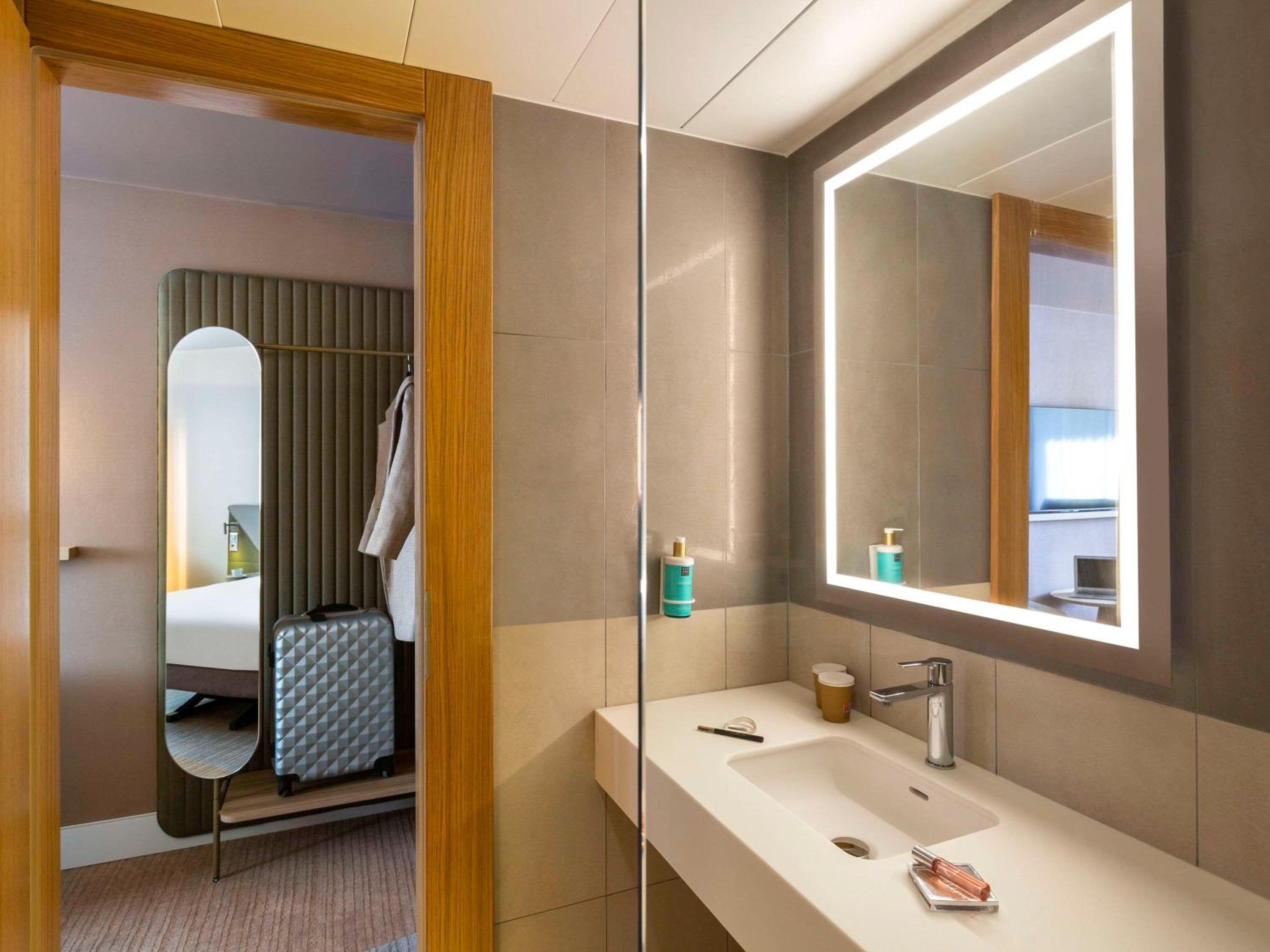 غرفة كلاسيكية بسرير كينج، Novotel Nancy 9/10