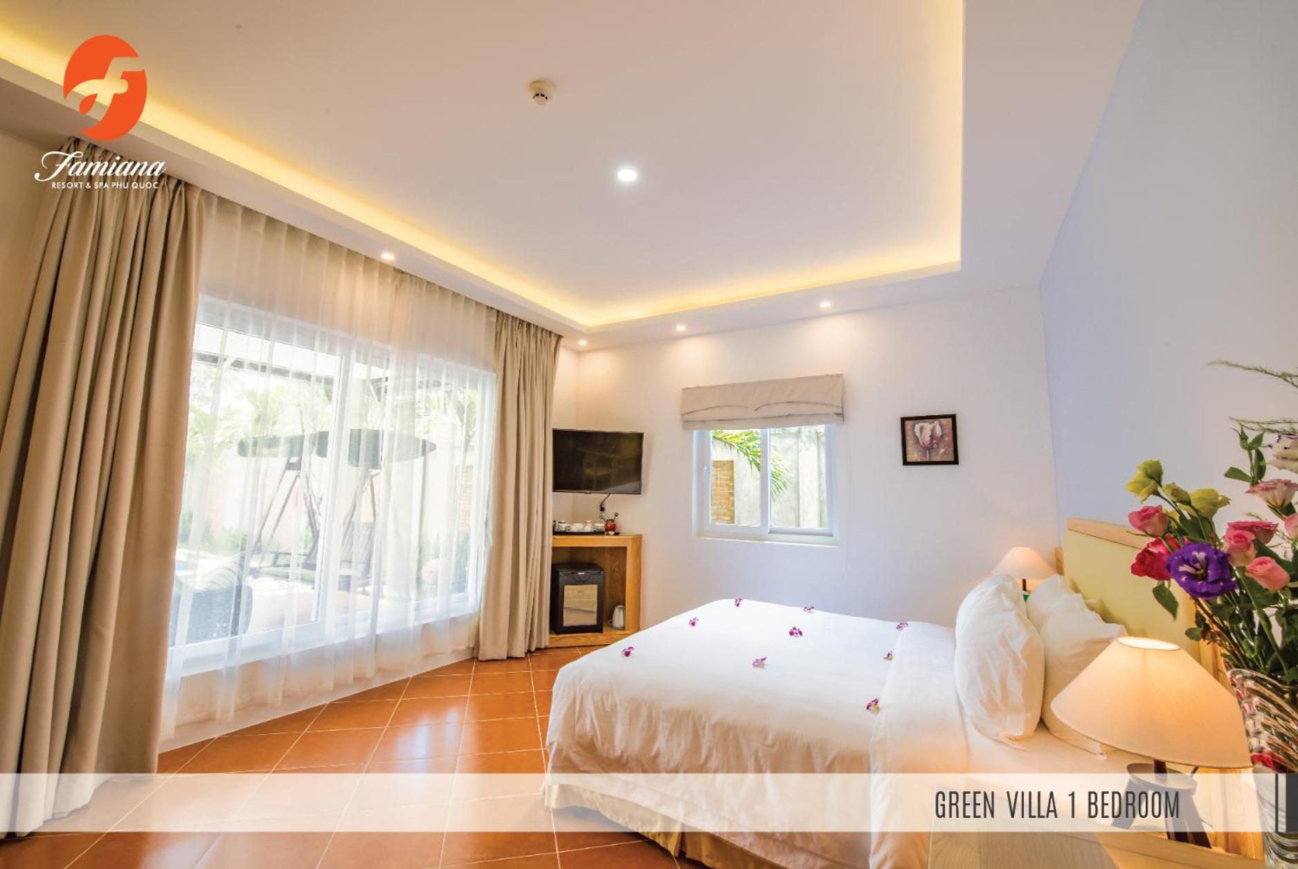 1 Bedroom, Garden Villa، Famiana Green Villa 4/10