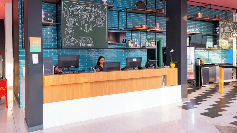 Lobby at HOTEL NACIONAL INN BAURU, BAURU