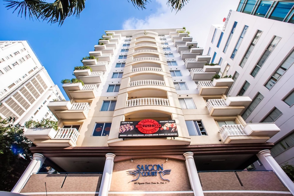 Saigon Court Serviced Apartment 4/55