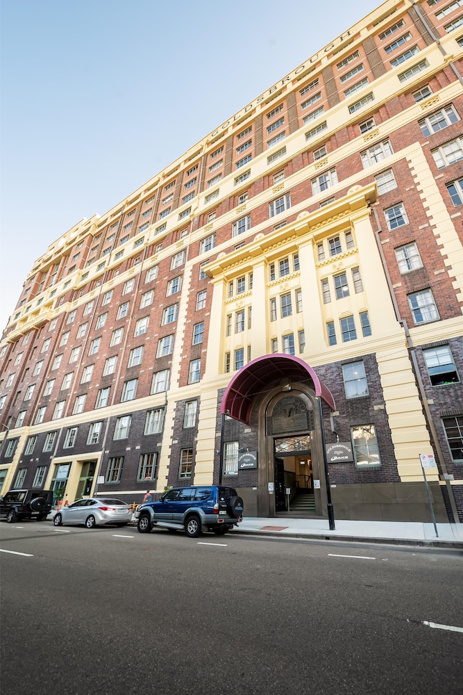 Oaks Sydney Goldsbrough Suites 60/69