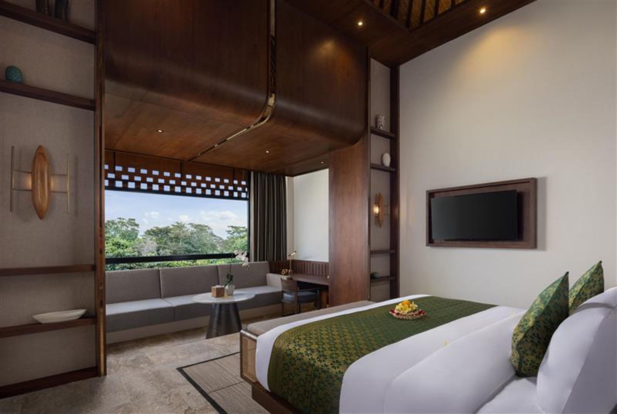 Infinity, Villa, Garden View