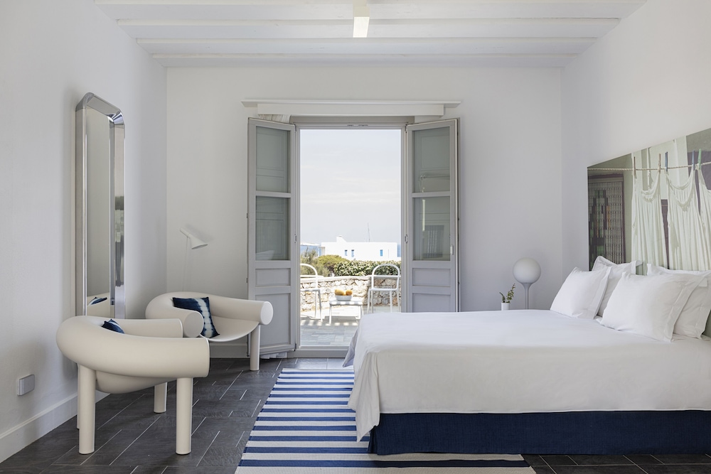 Elegant, King Bed, Sea View، Anemi Hotel 2/10