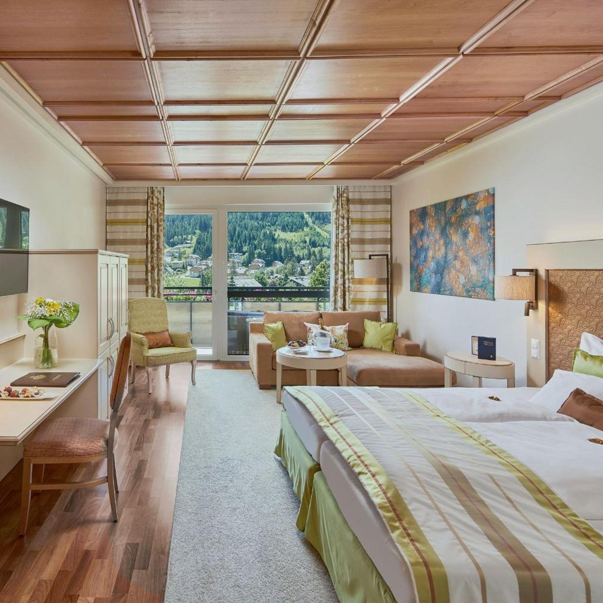 جناح جونيور بشرفة، Thermenhotel Ronacher Superior 2/10