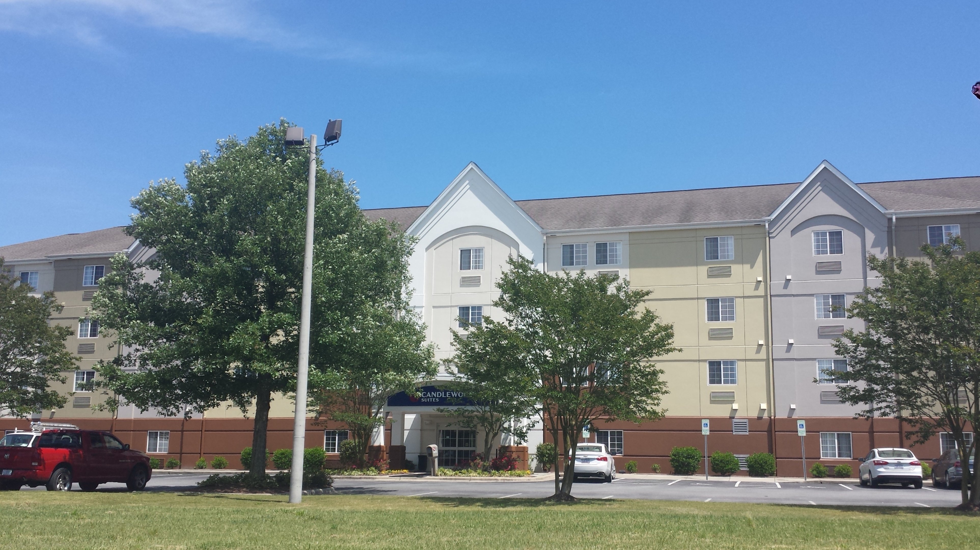 Candlewood Suites Greenville Nc 11/59