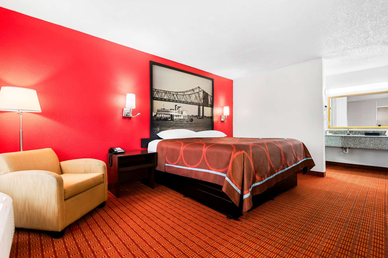 Super 8 by Wyndham Baton Rouge/I-10 10/31